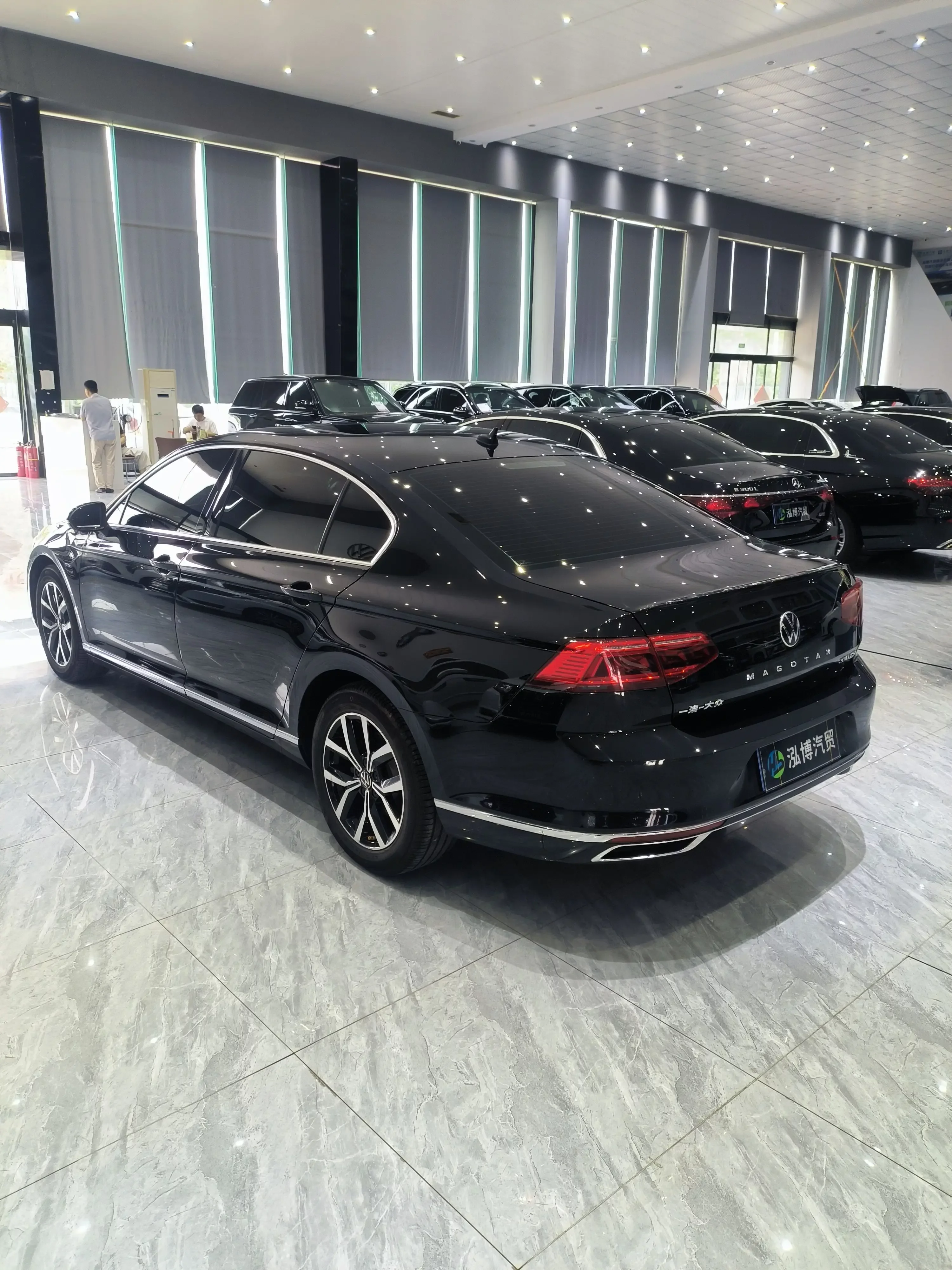 Volkswagen Magotan