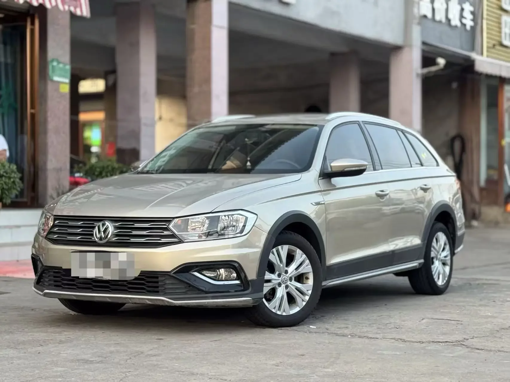 Volkswagen C-TREK Weiling  из Китая