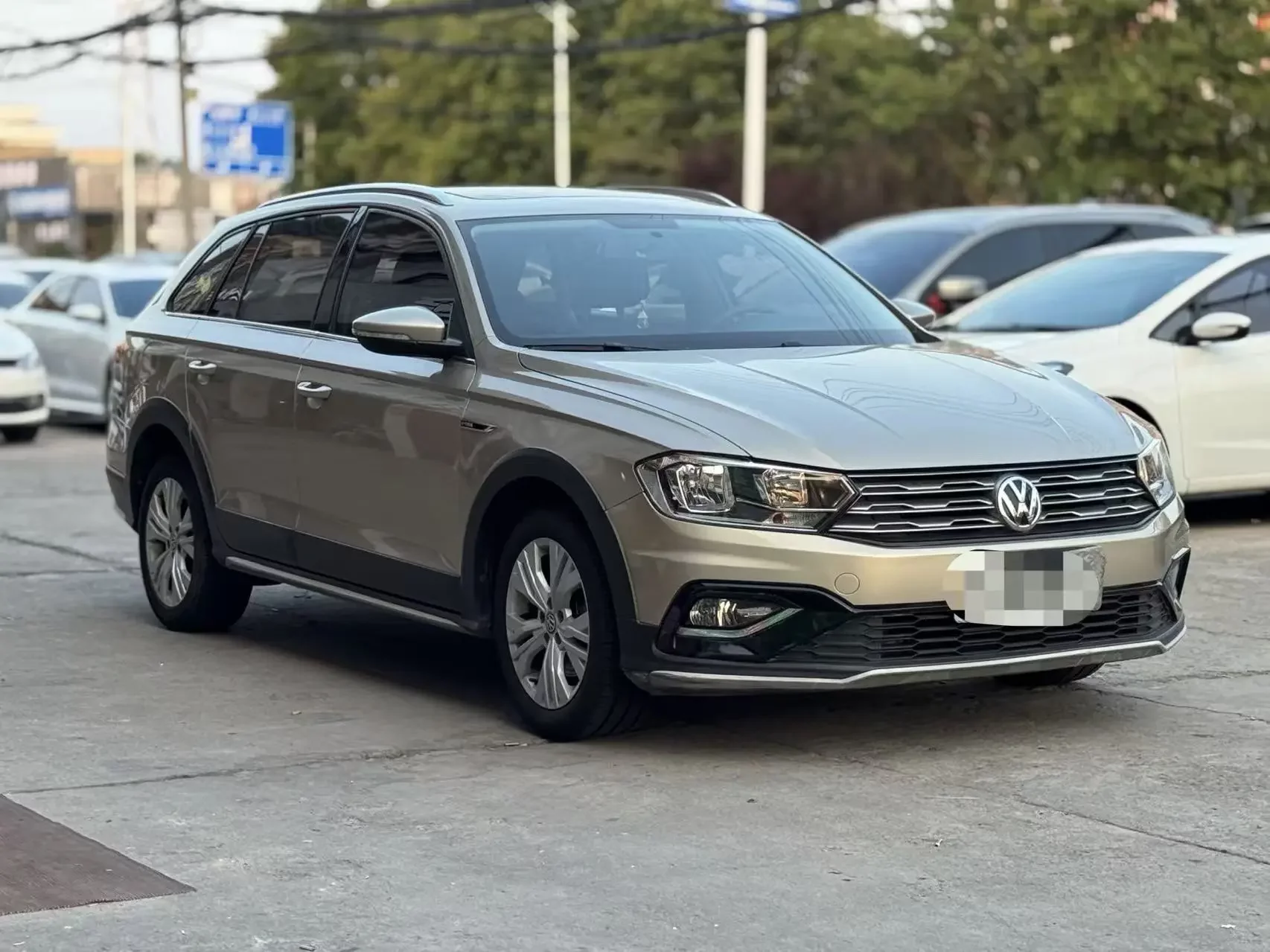 Volkswagen C-TREK Weiling  из Китая