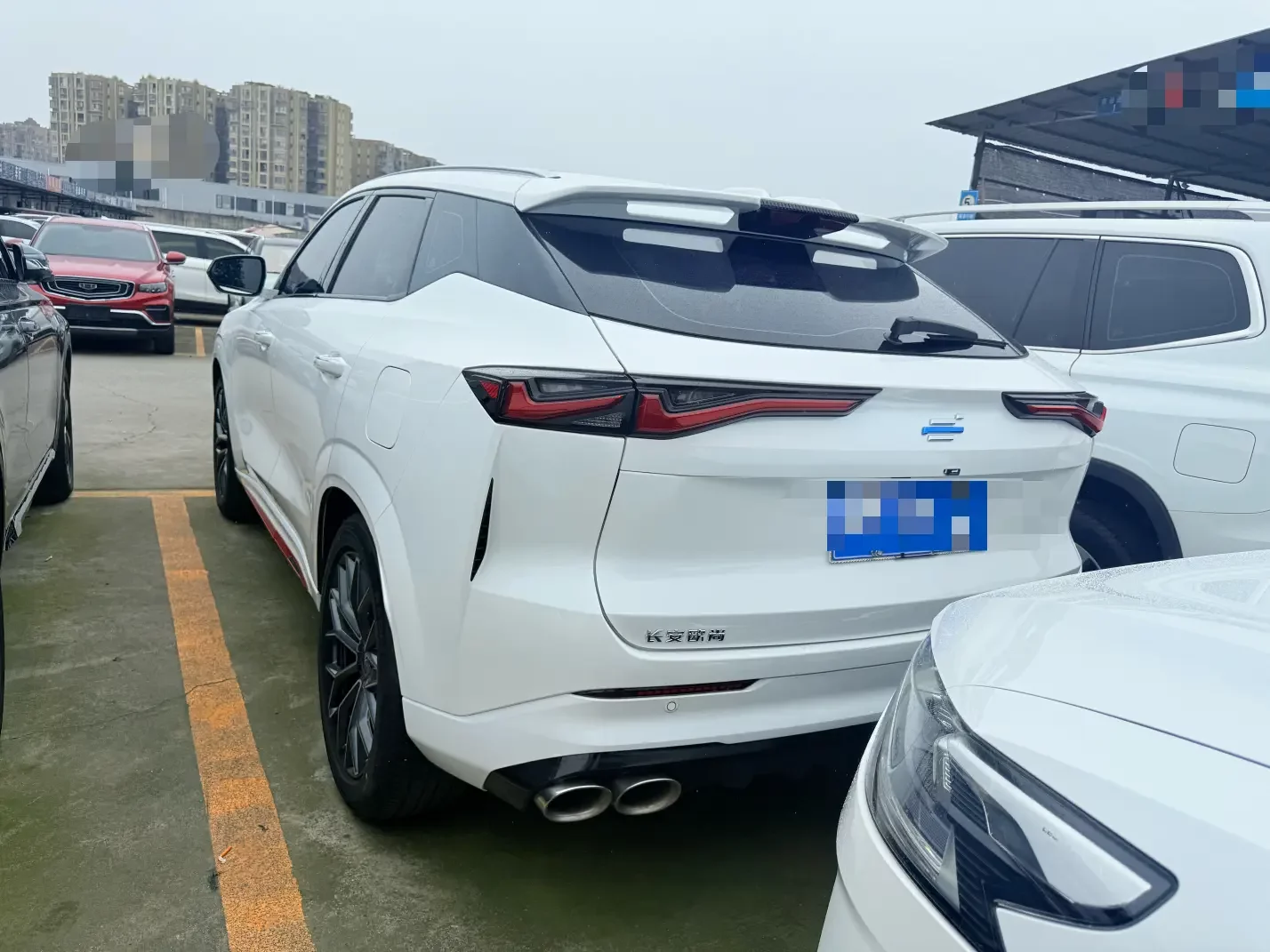 Oshan Changan Auchan Z6