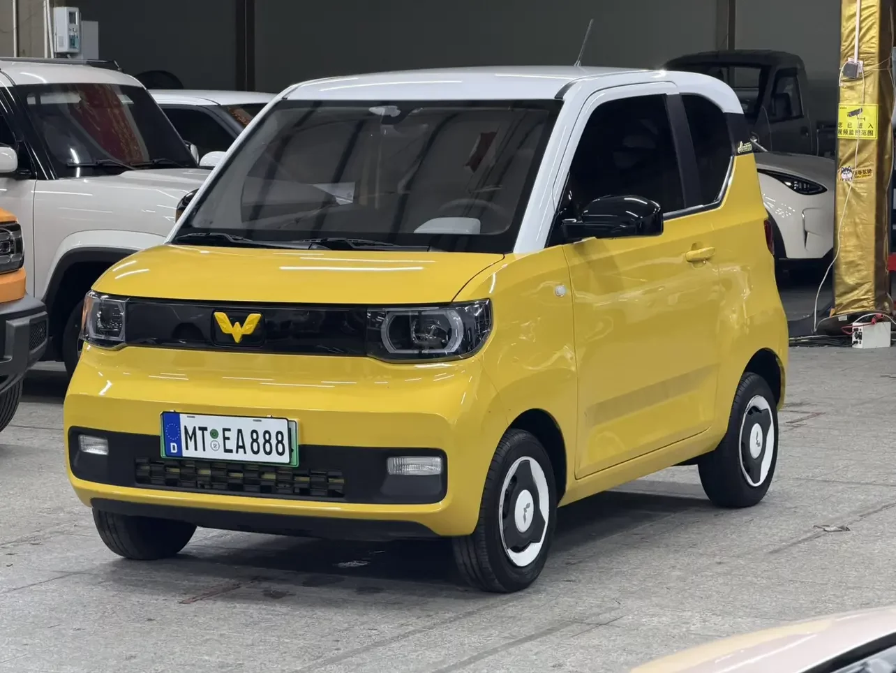 Wuling Hongguang MINIEV