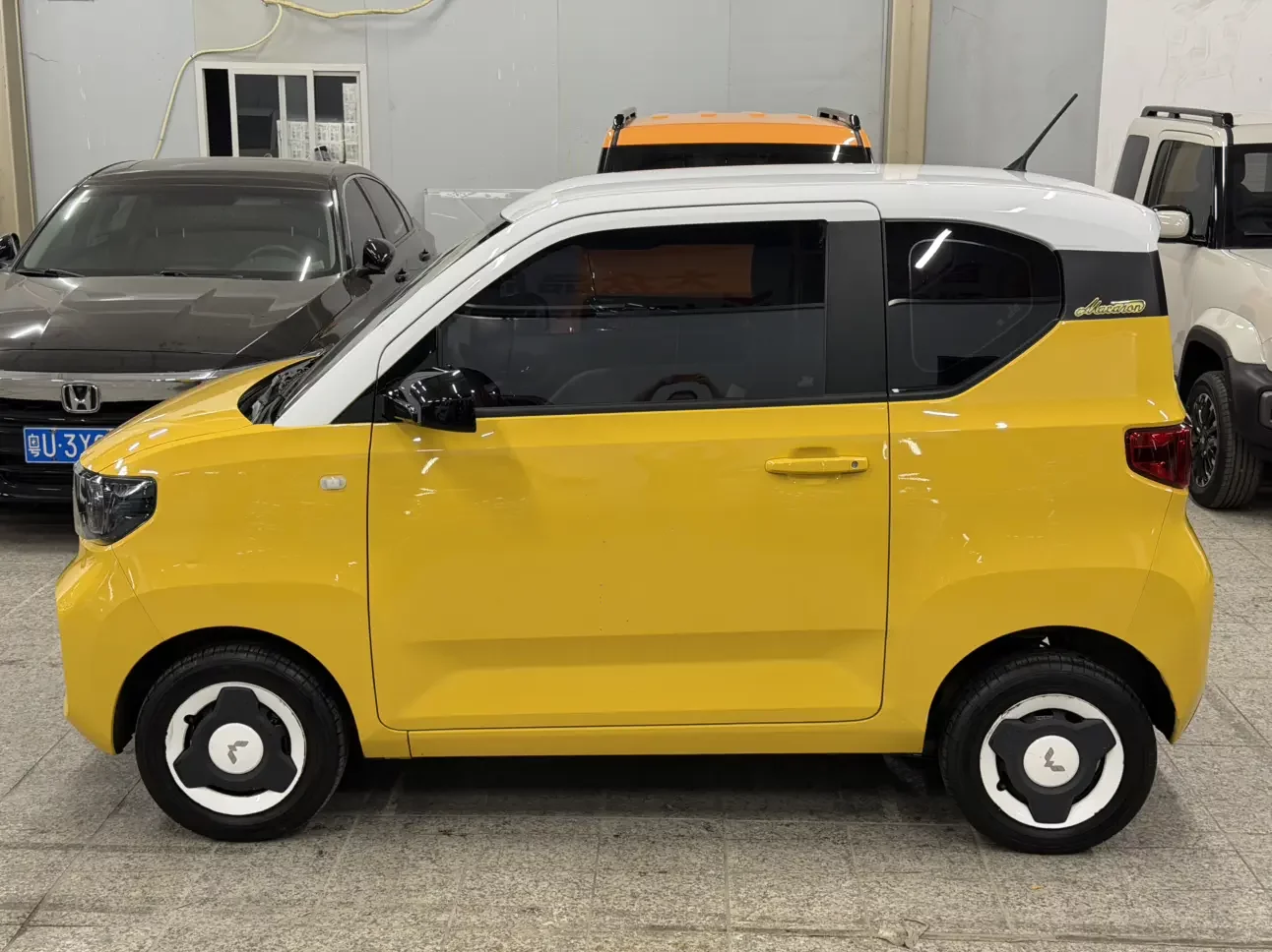 Wuling Hongguang MINIEV