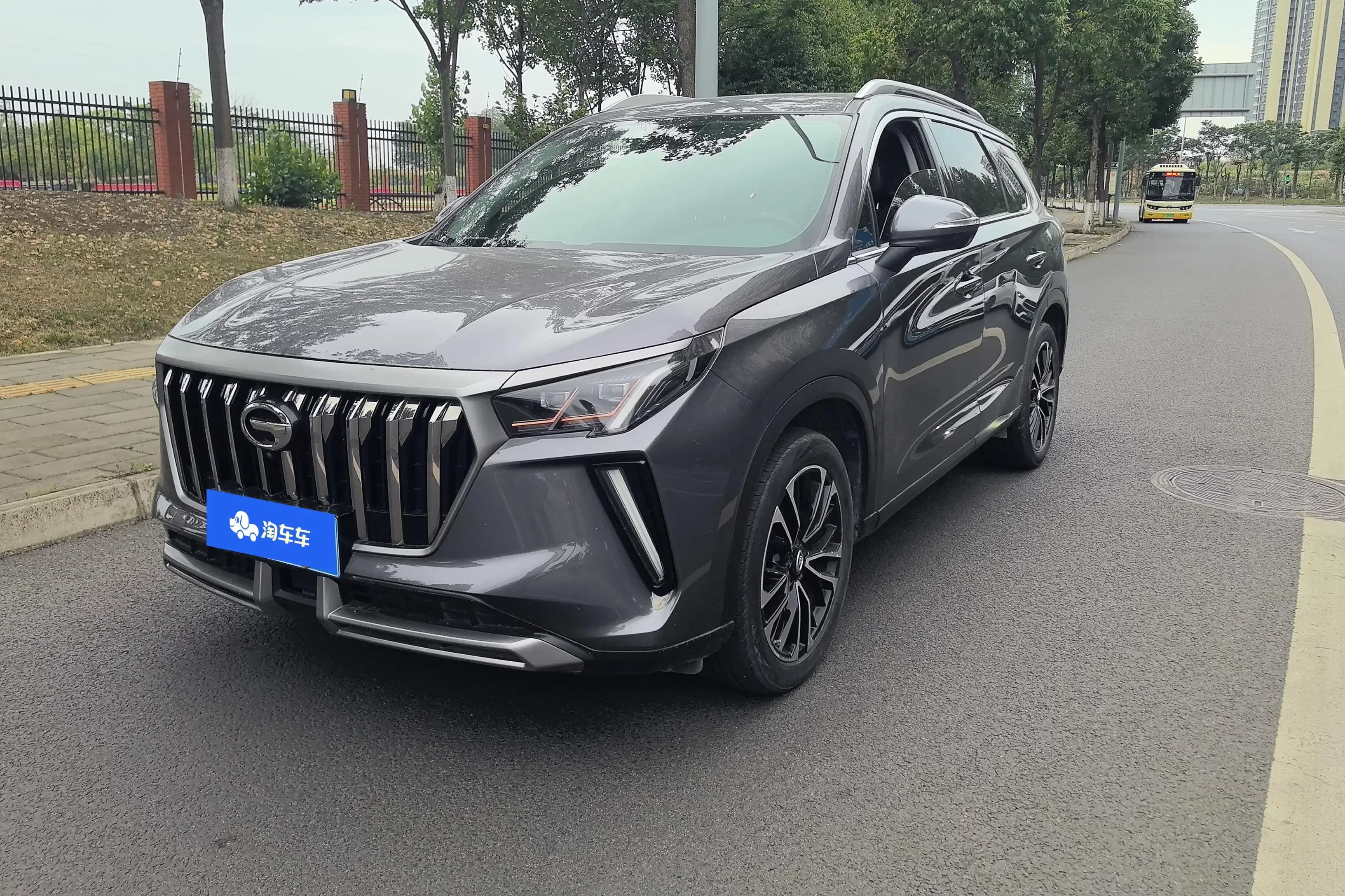 GAC Trumpchi GS4 PLUS