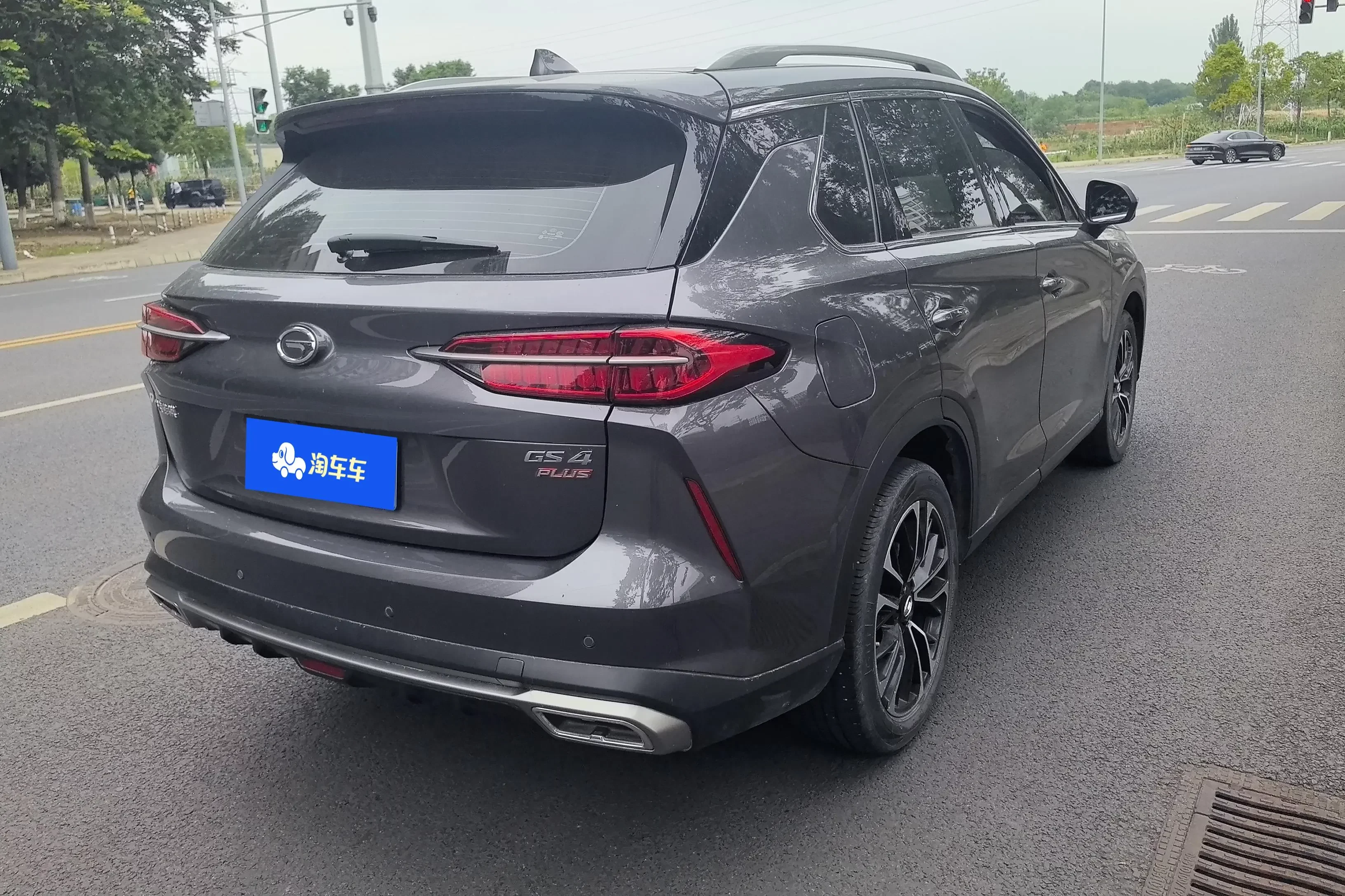 GAC Trumpchi GS4 PLUS
