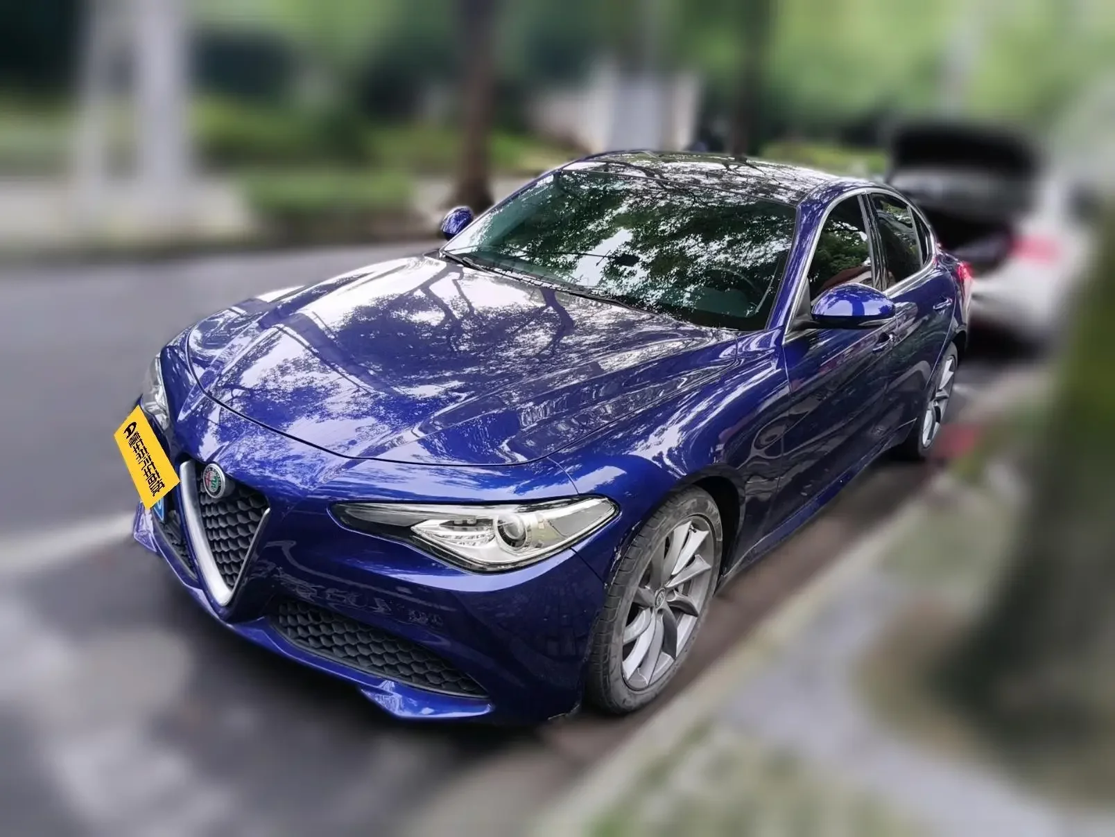 Alfa romeo Giulia Juliet