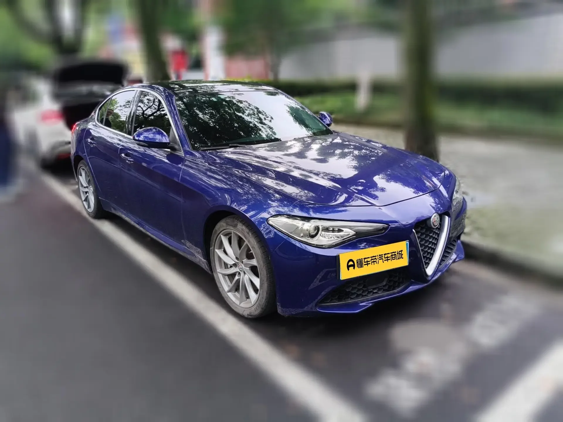Alfa romeo Giulia Juliet