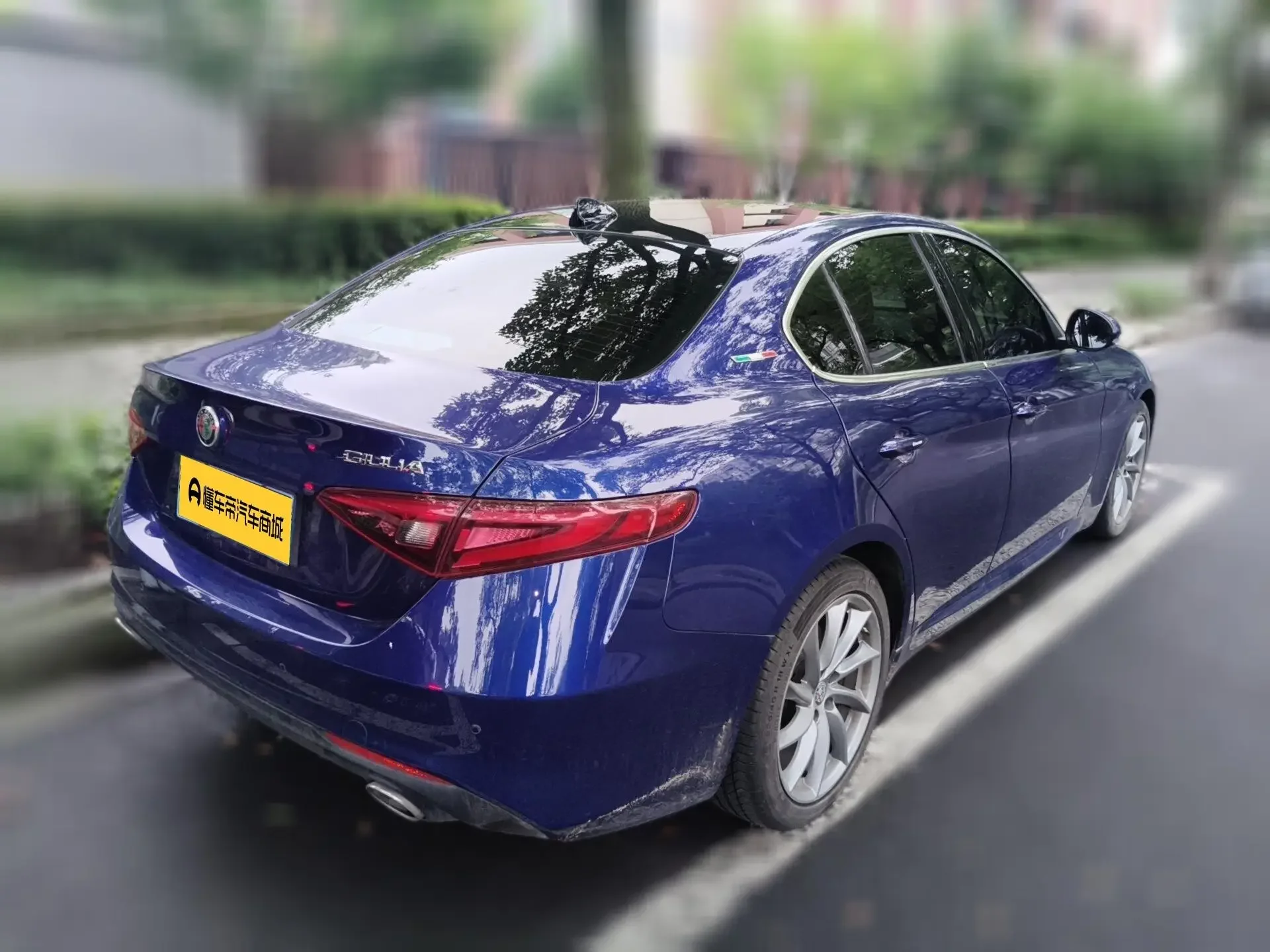 Alfa romeo Giulia Juliet
