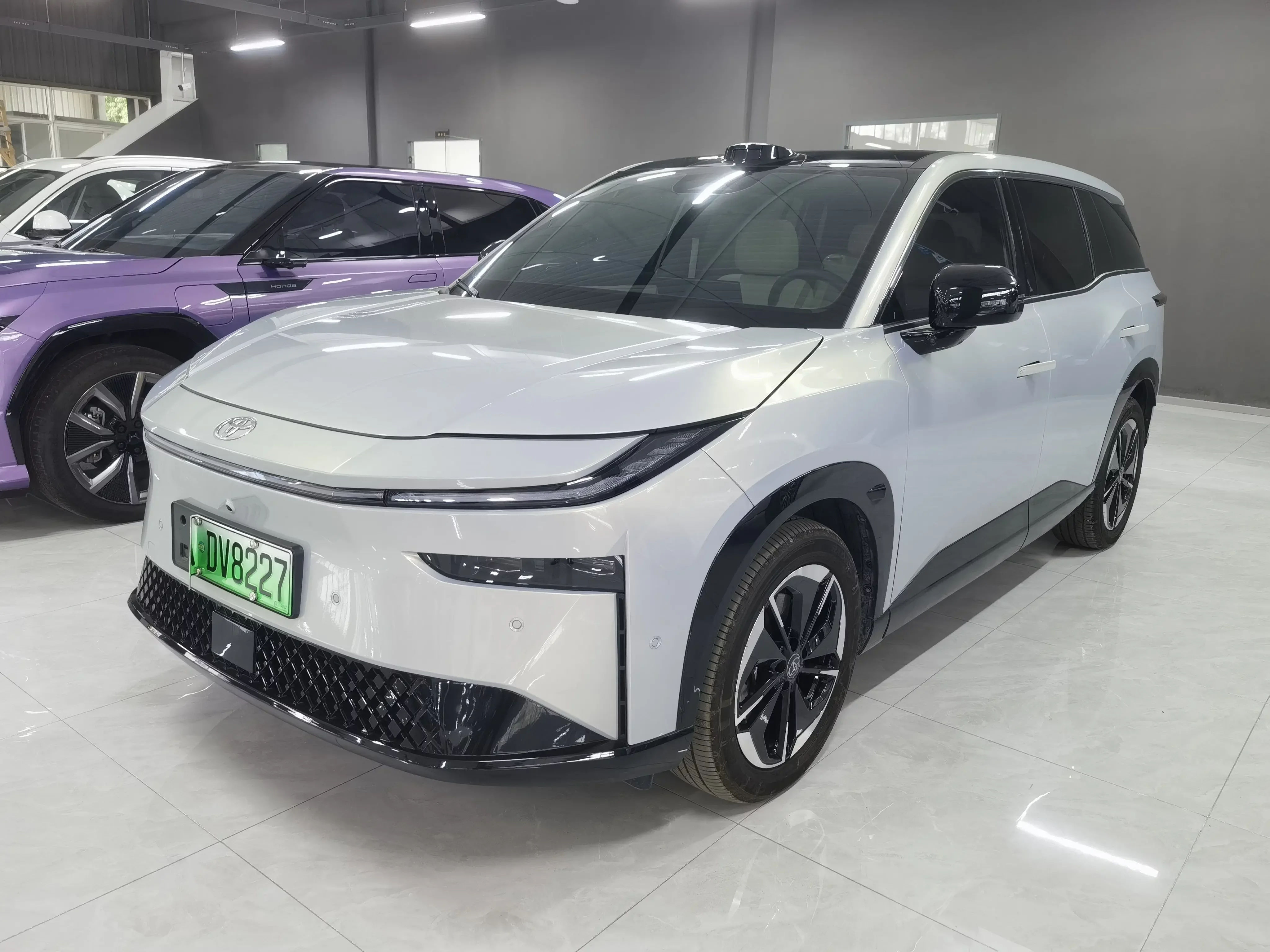 Toyota Bozhi 3X