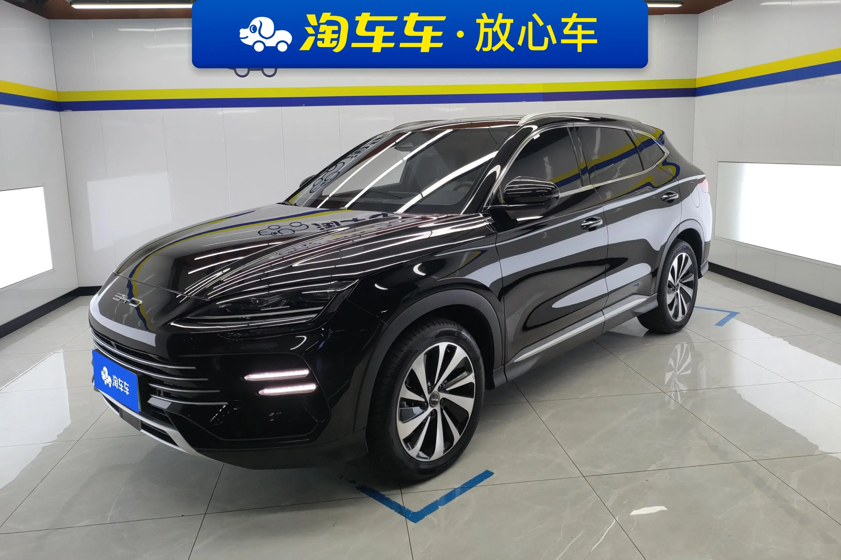 BYD Song PLUS DM