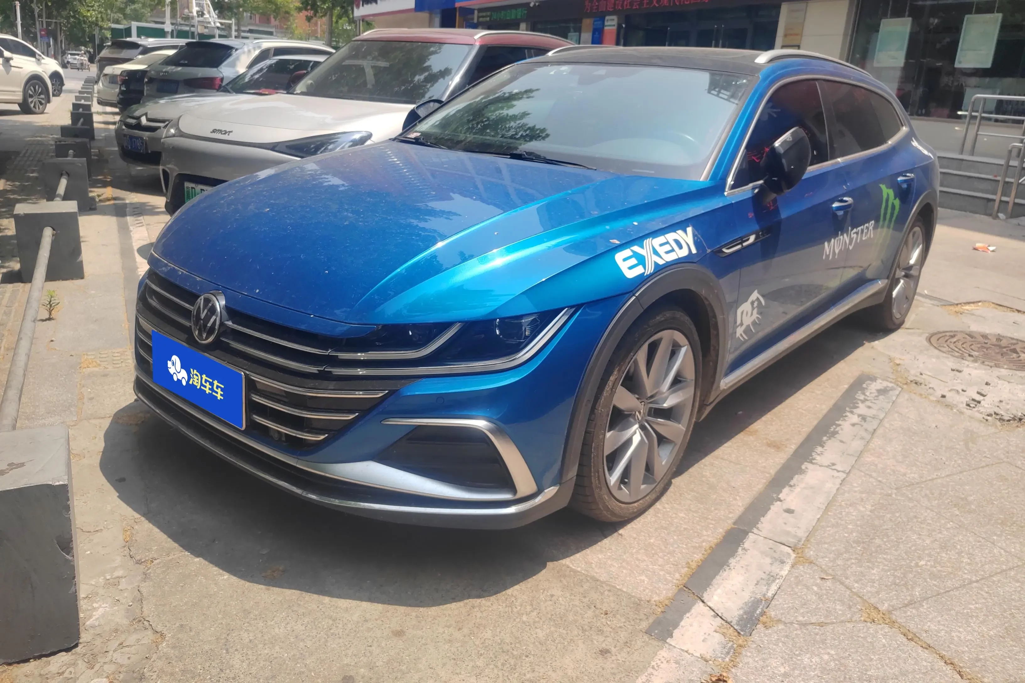 Volkswagen Arteon (CC)  из Китая