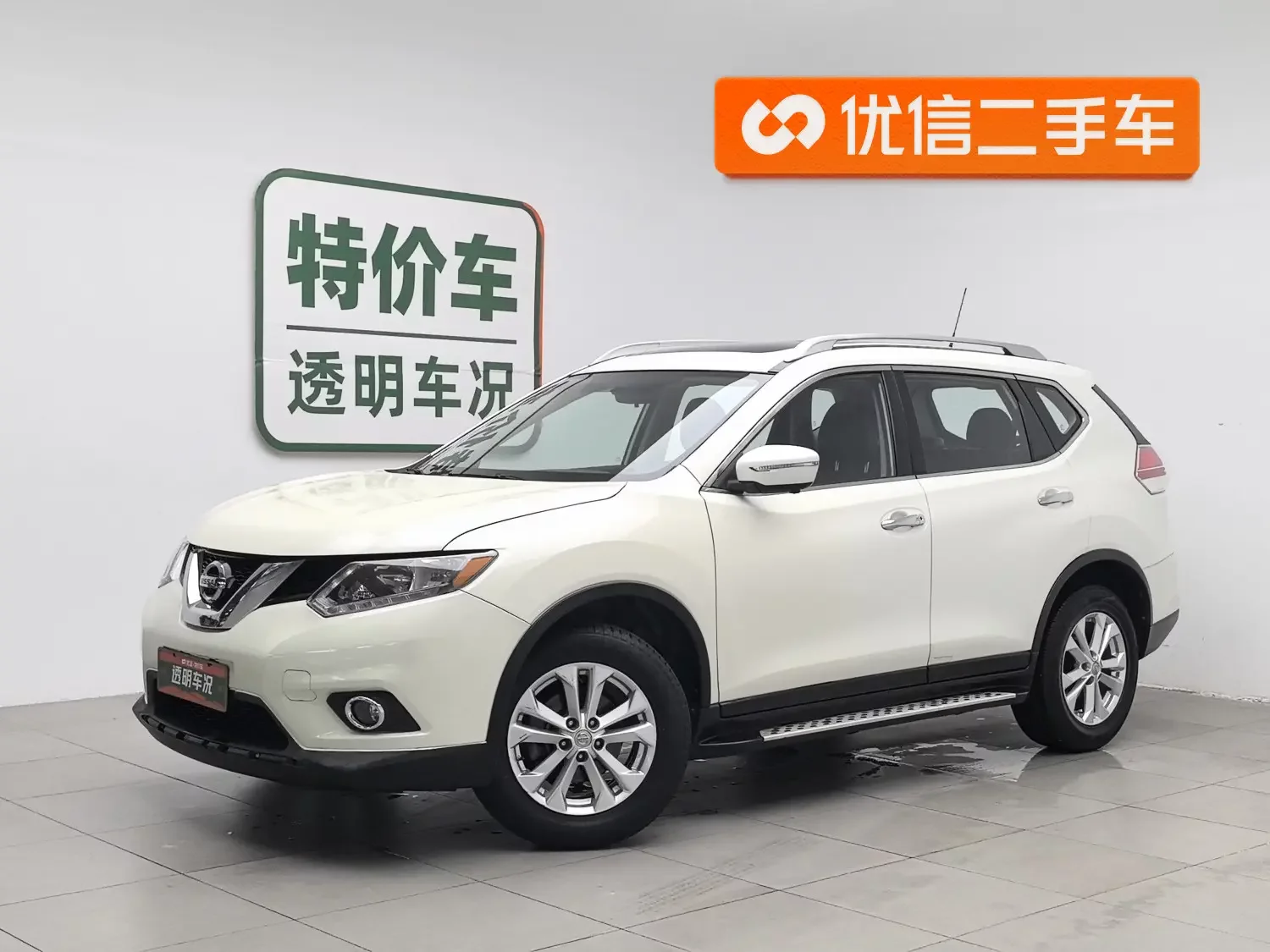 Nissan X-Trail (Qijun)  из Китая