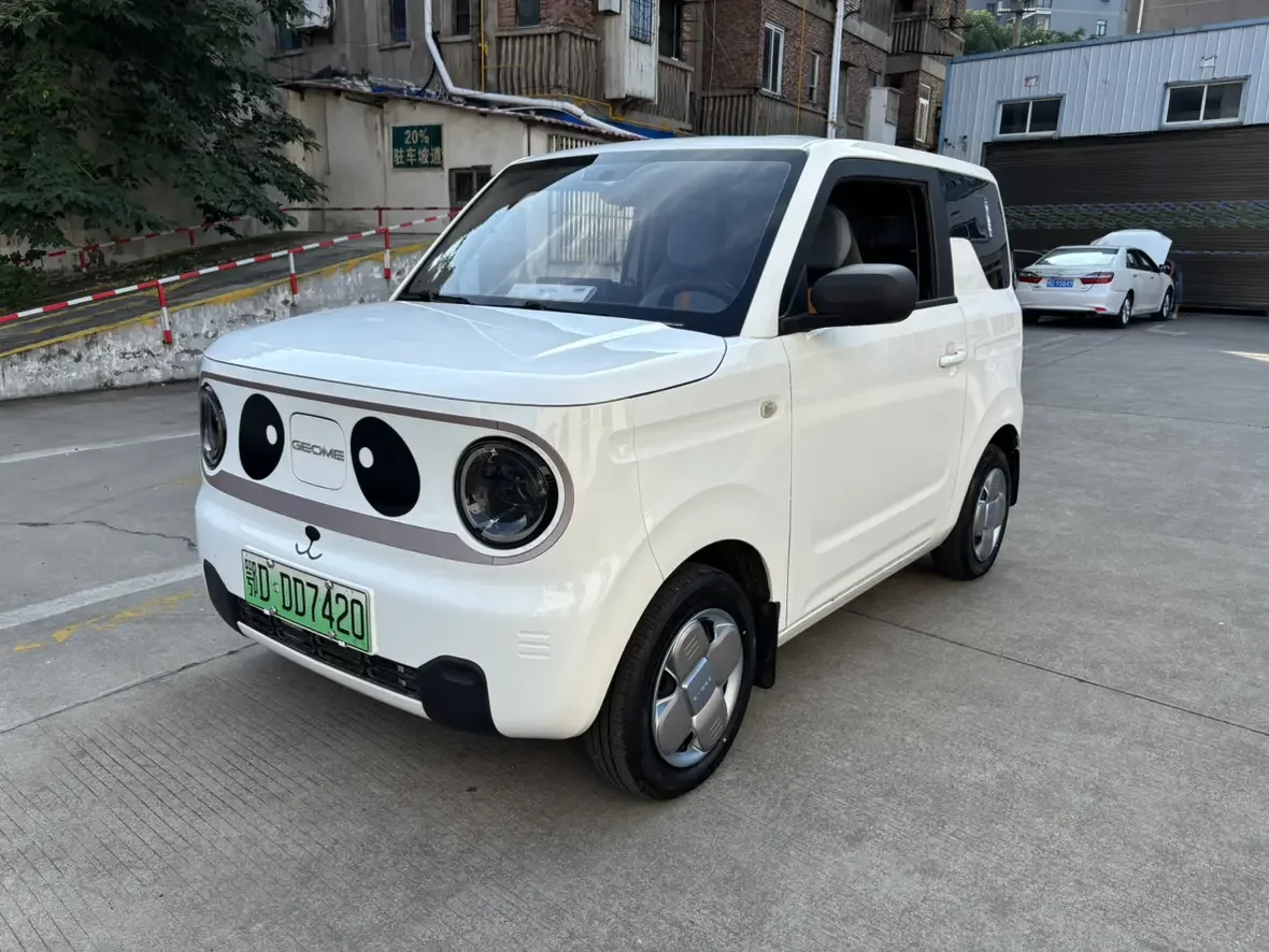 Geely panda
