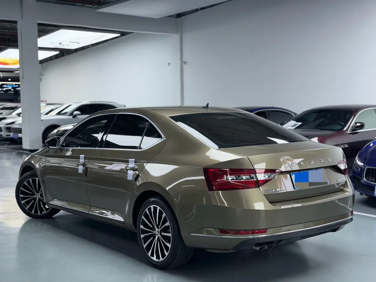 Skoda Speedy