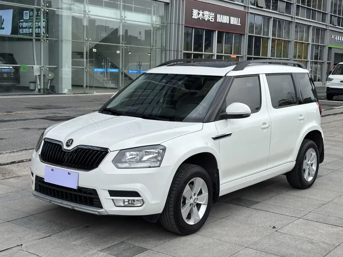 Skoda Yeti