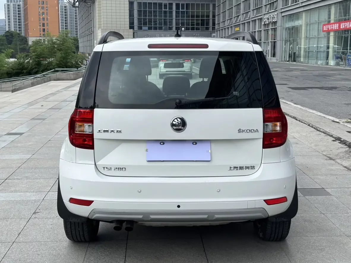 Skoda Yeti
