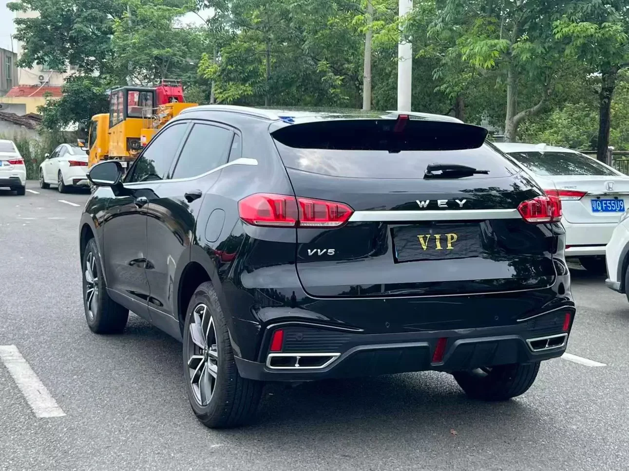 Wey Wei brand VV5