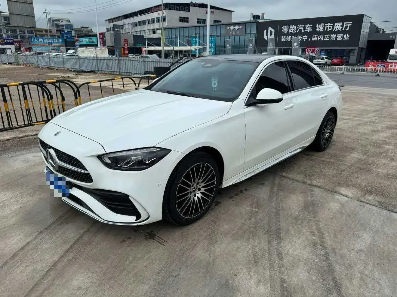 Mercedes-Benz C Class
