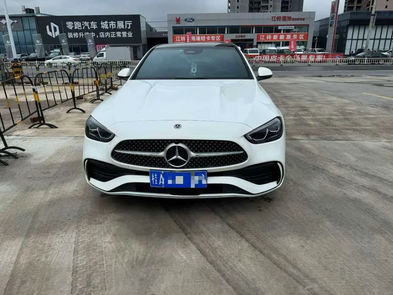 Mercedes-Benz C Class