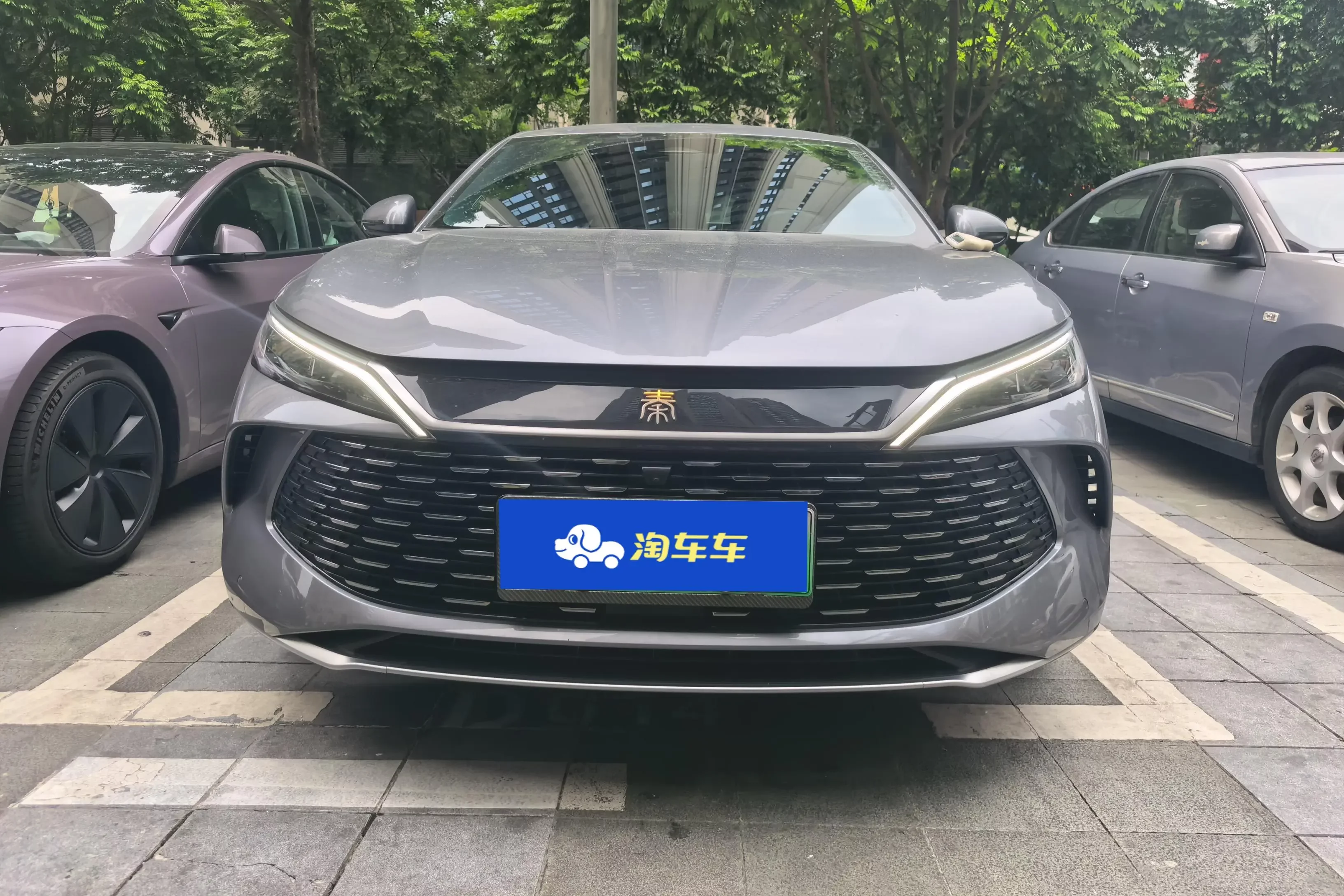 BYD Qin L DM