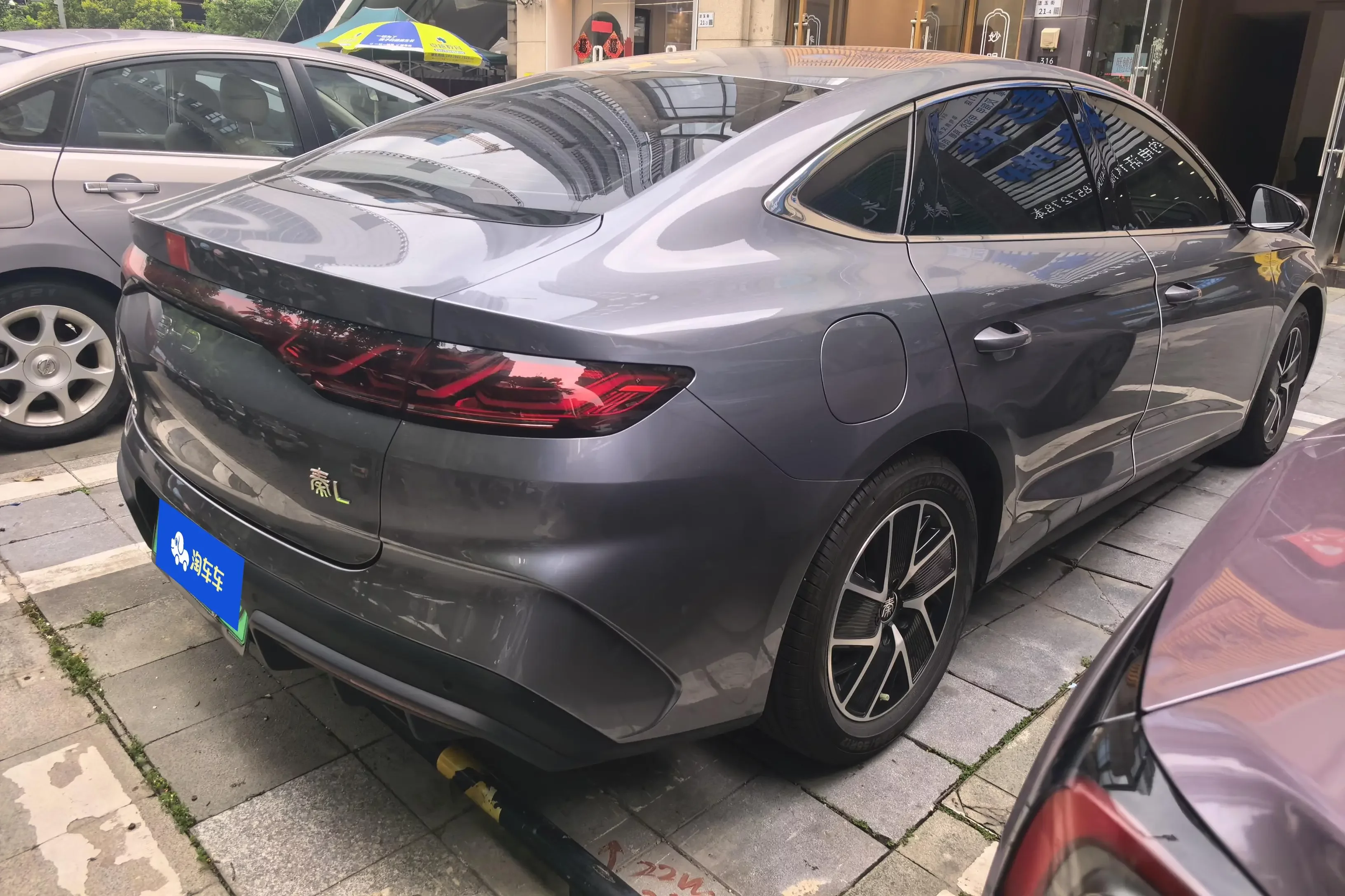 BYD Qin L DM