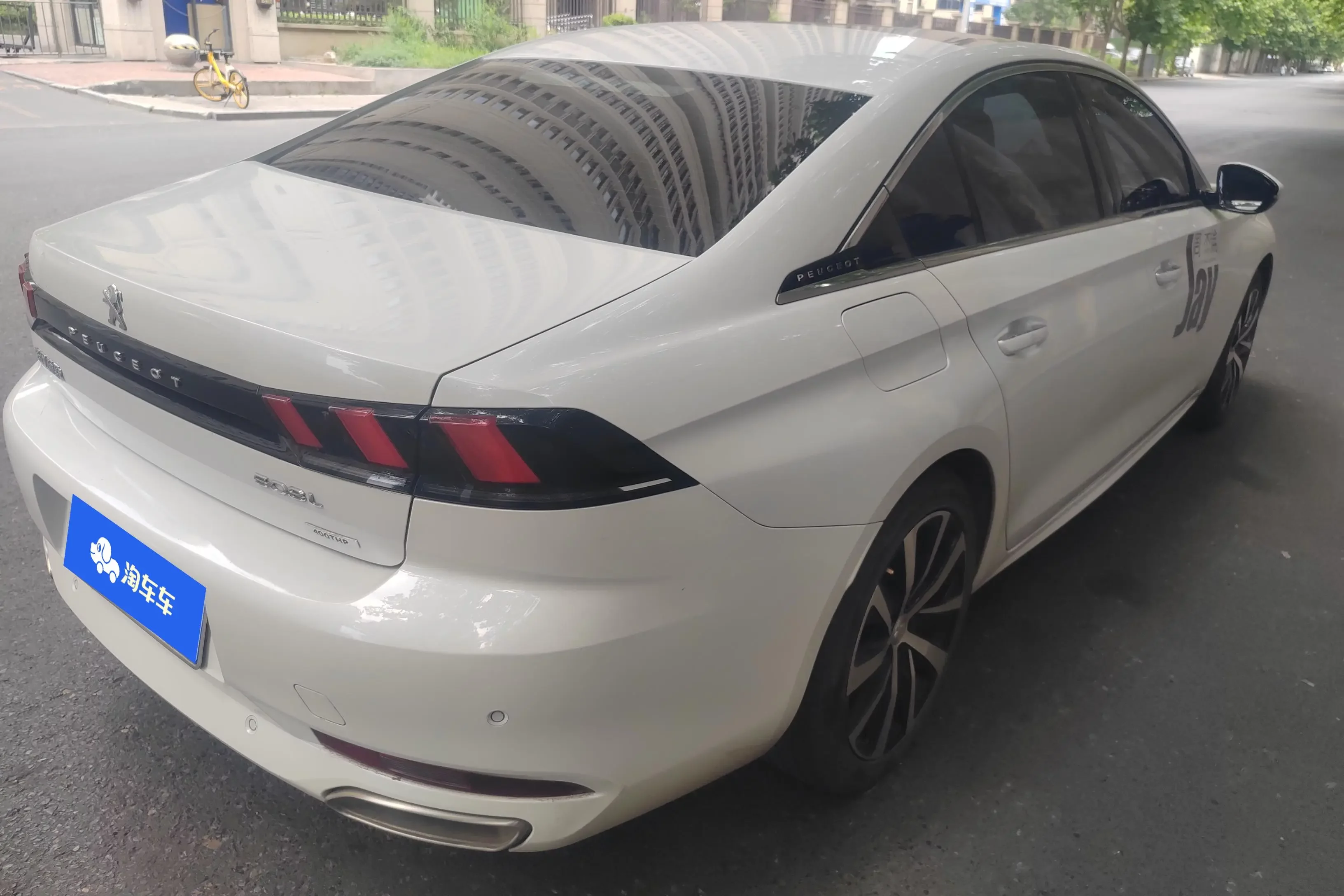 Peugeot 508L