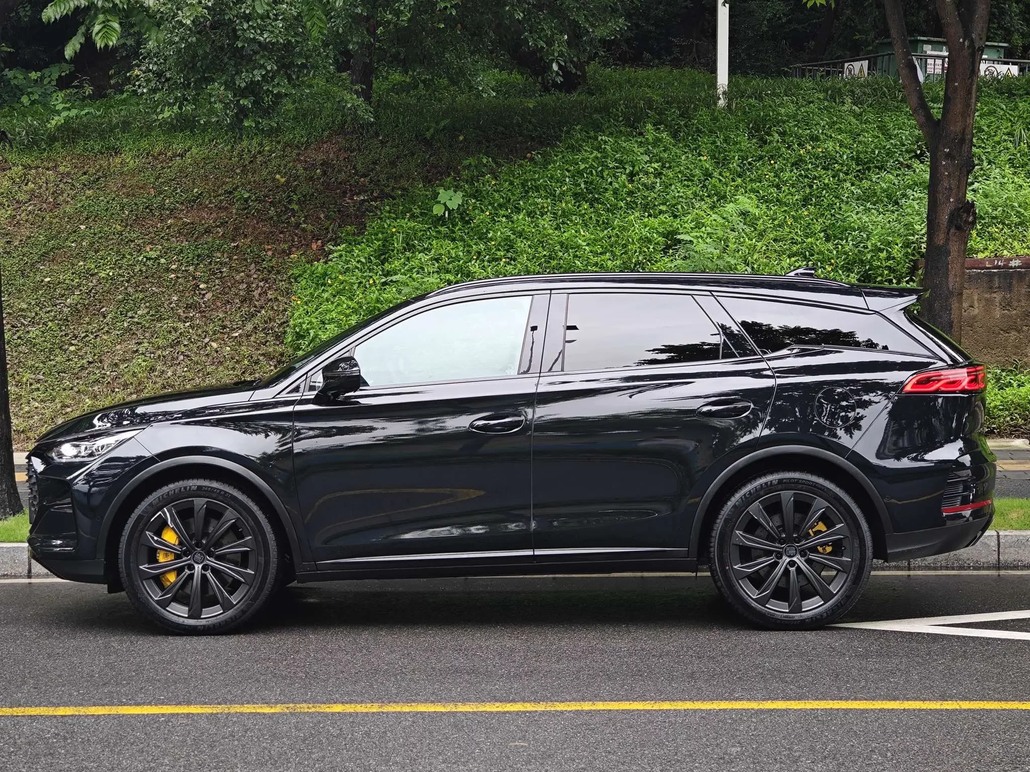 BYD Tang DM