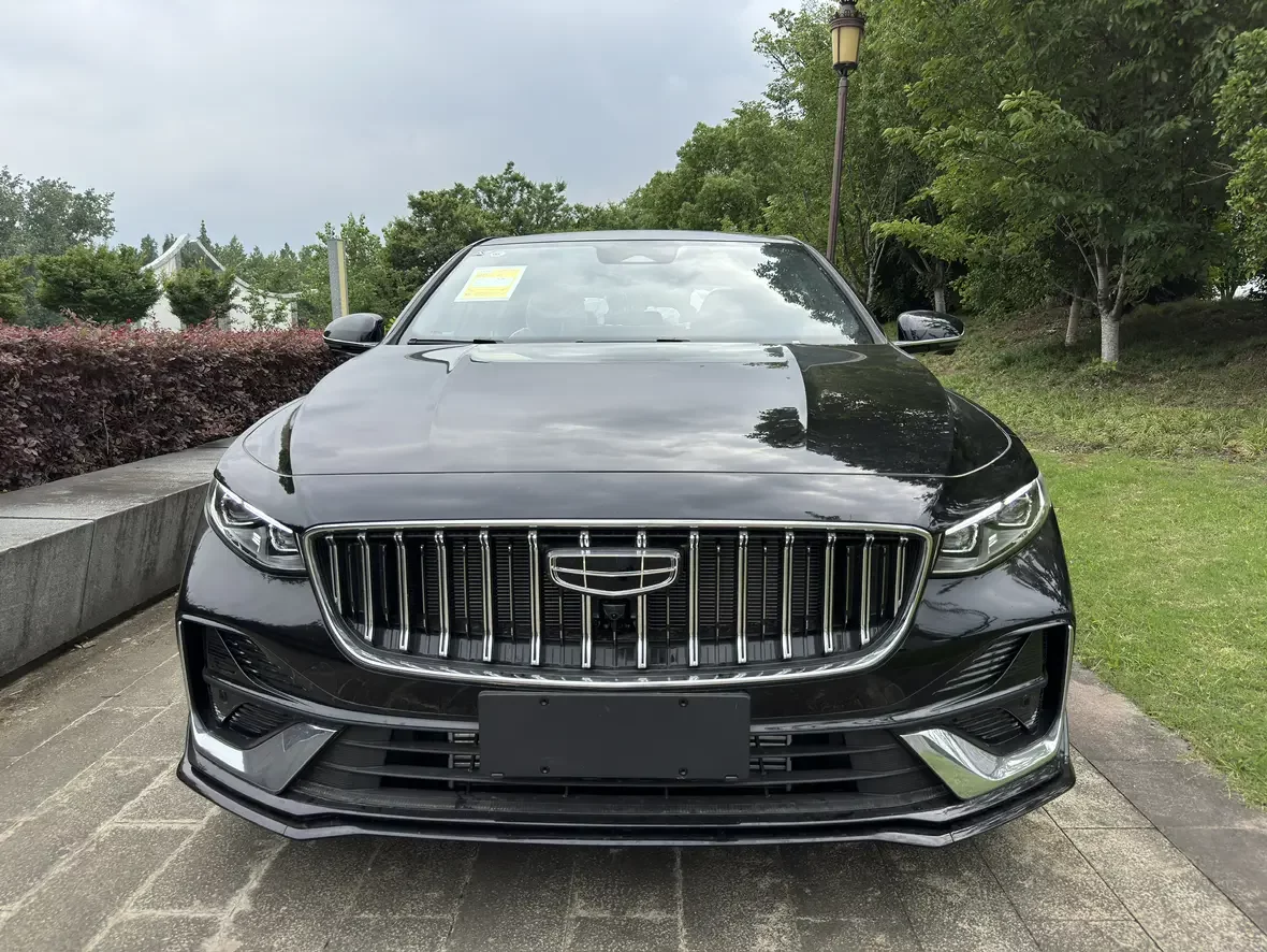 Geely Preface