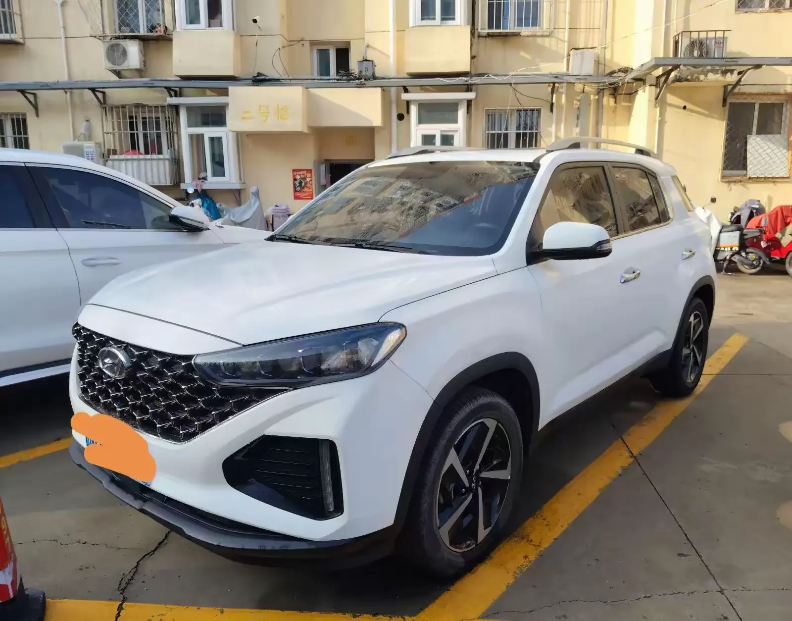 Hyundai ix35  из Китая