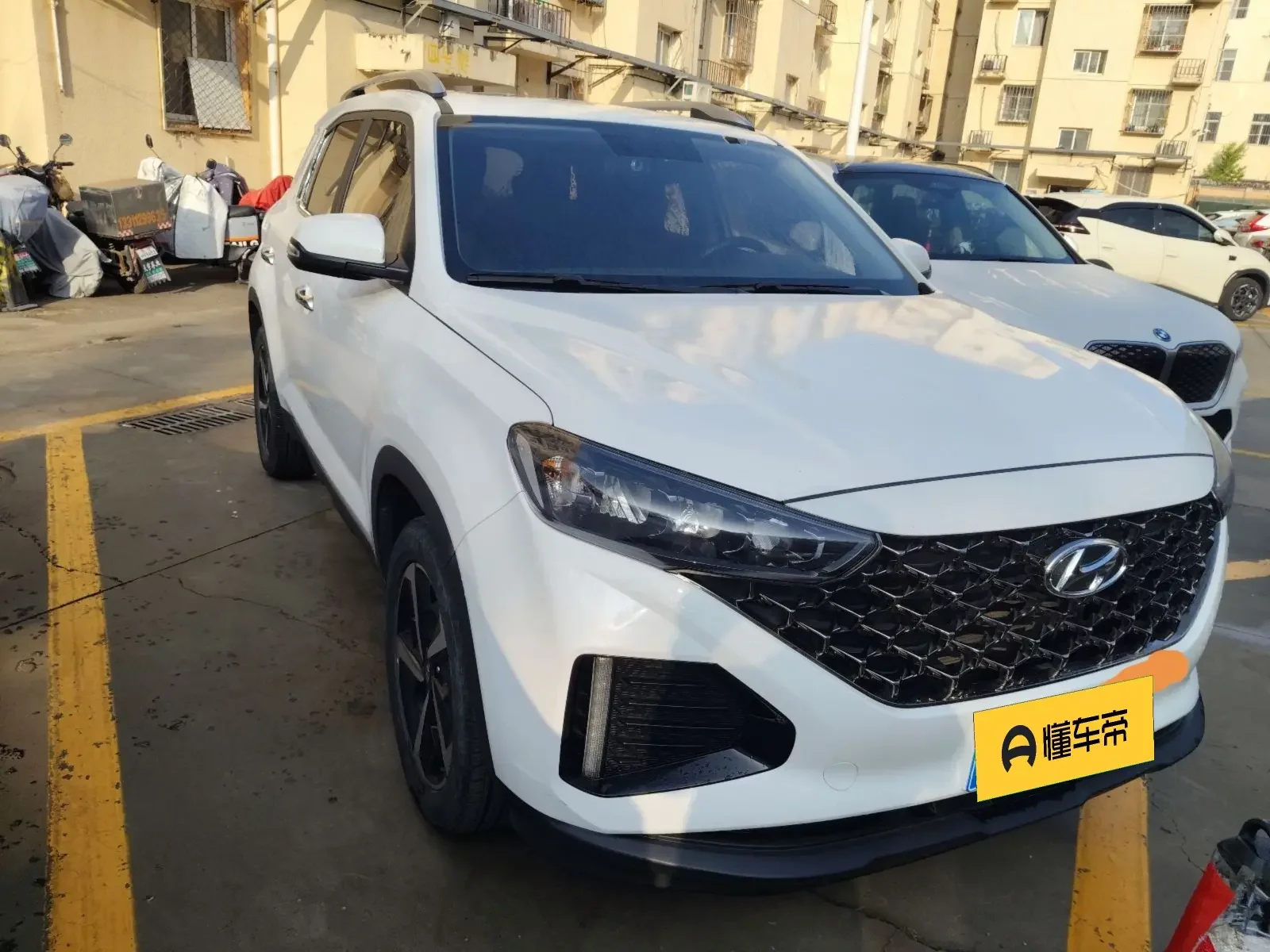Hyundai ix35  из Китая