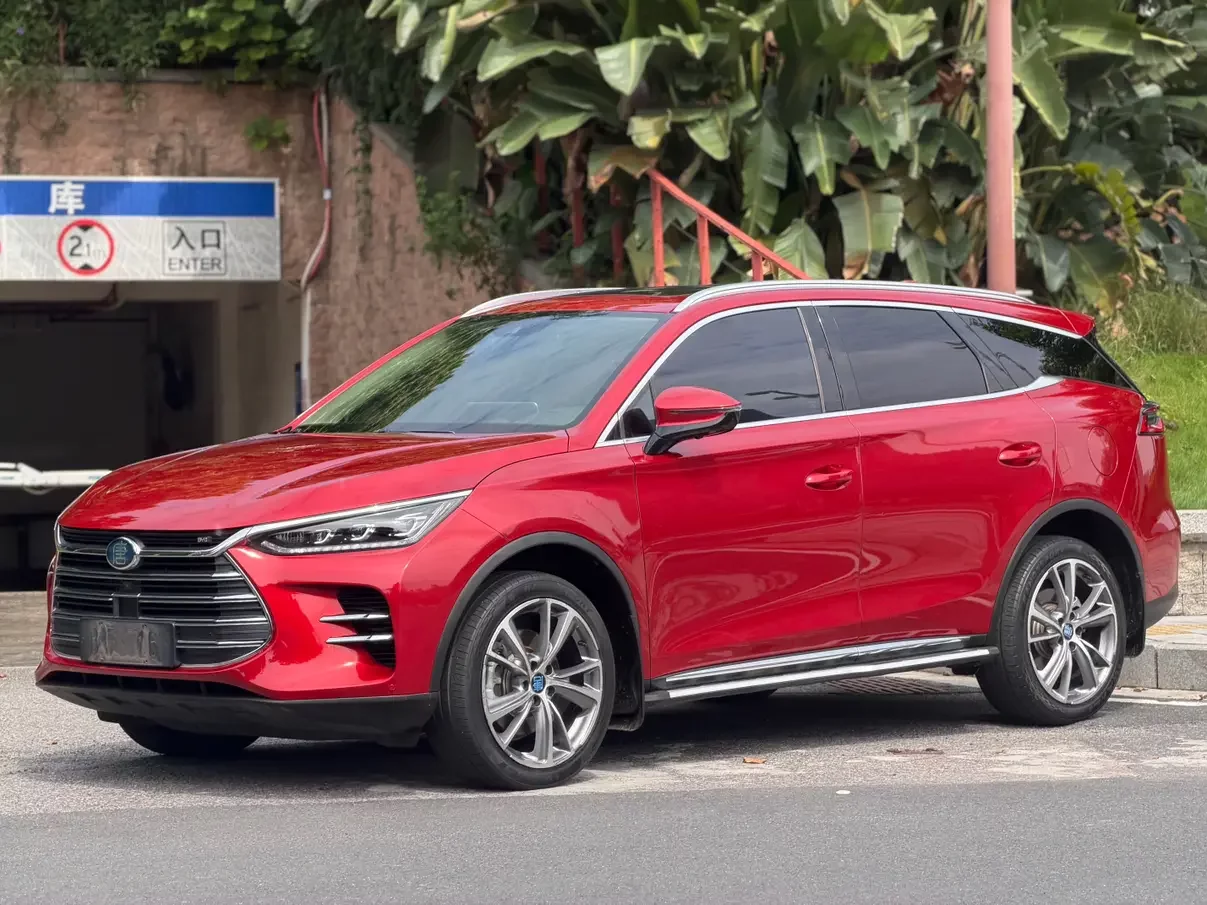 BYD Tang DM