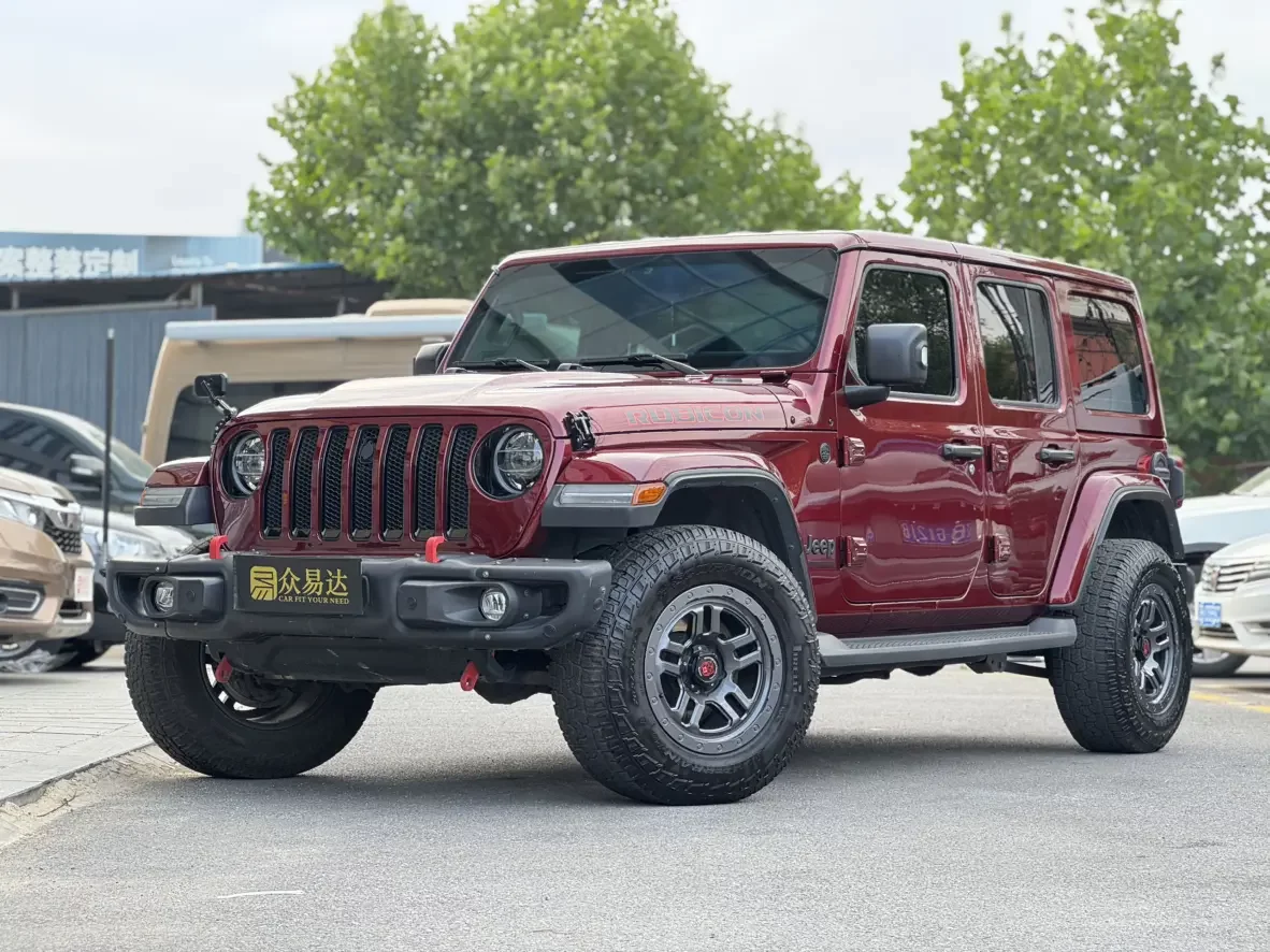 Jeep wrangler