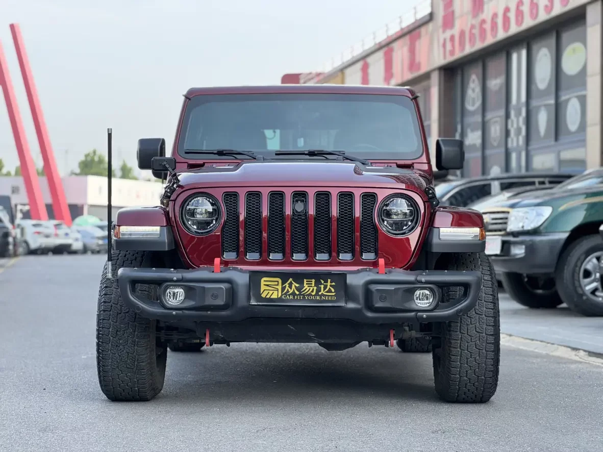 Jeep wrangler