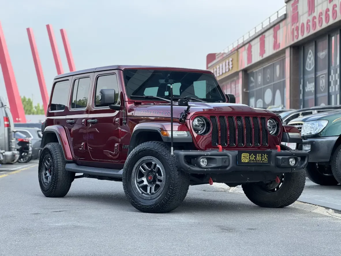 Jeep wrangler