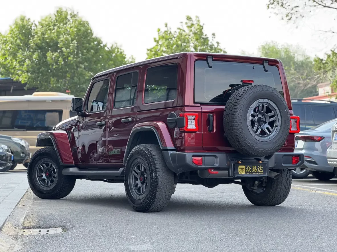 Jeep wrangler