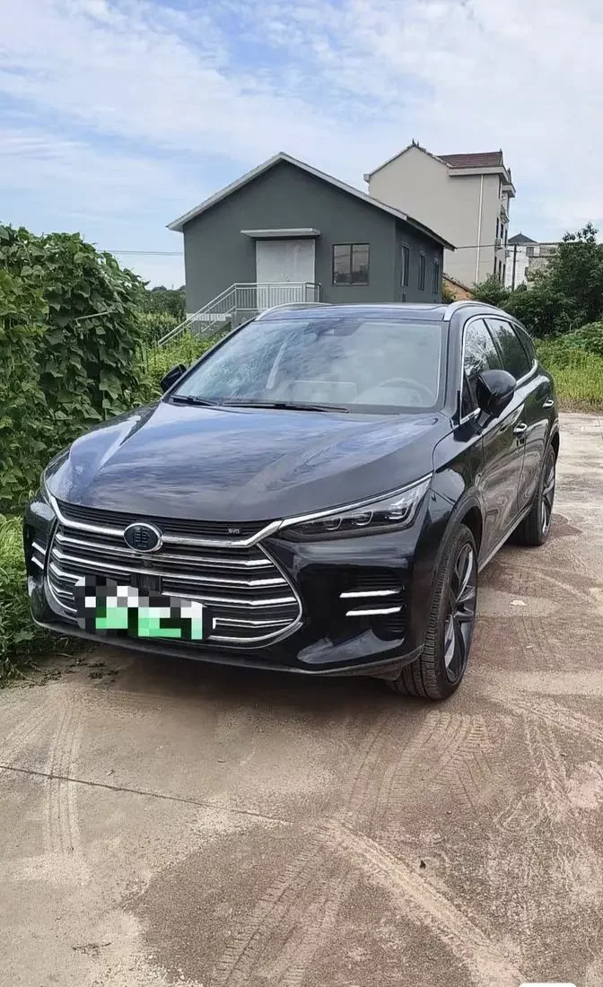 BYD Tang DM