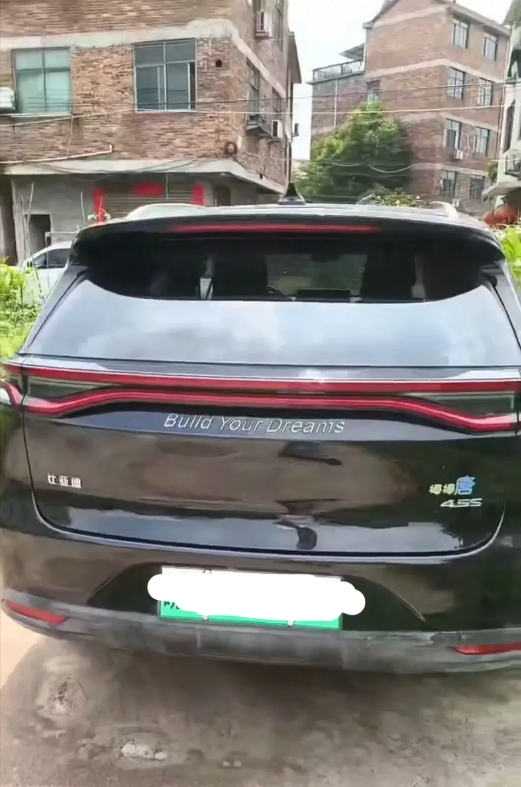 BYD Tang DM