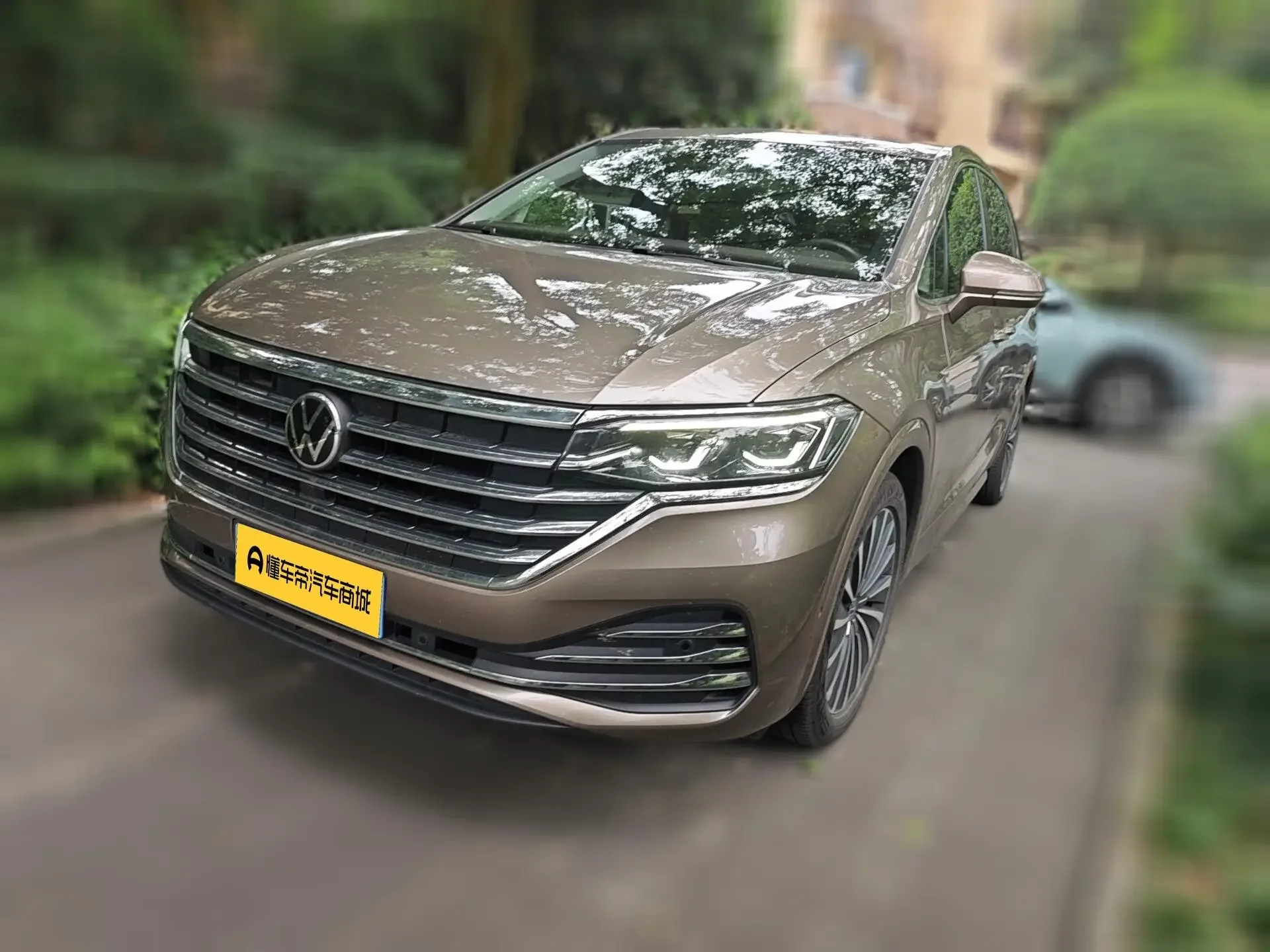 Volkswagen Weiran  из Китая