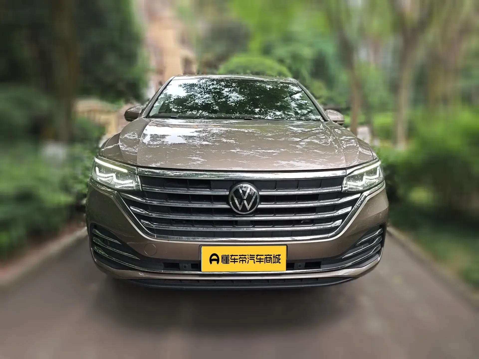 Volkswagen Weiran  из Китая