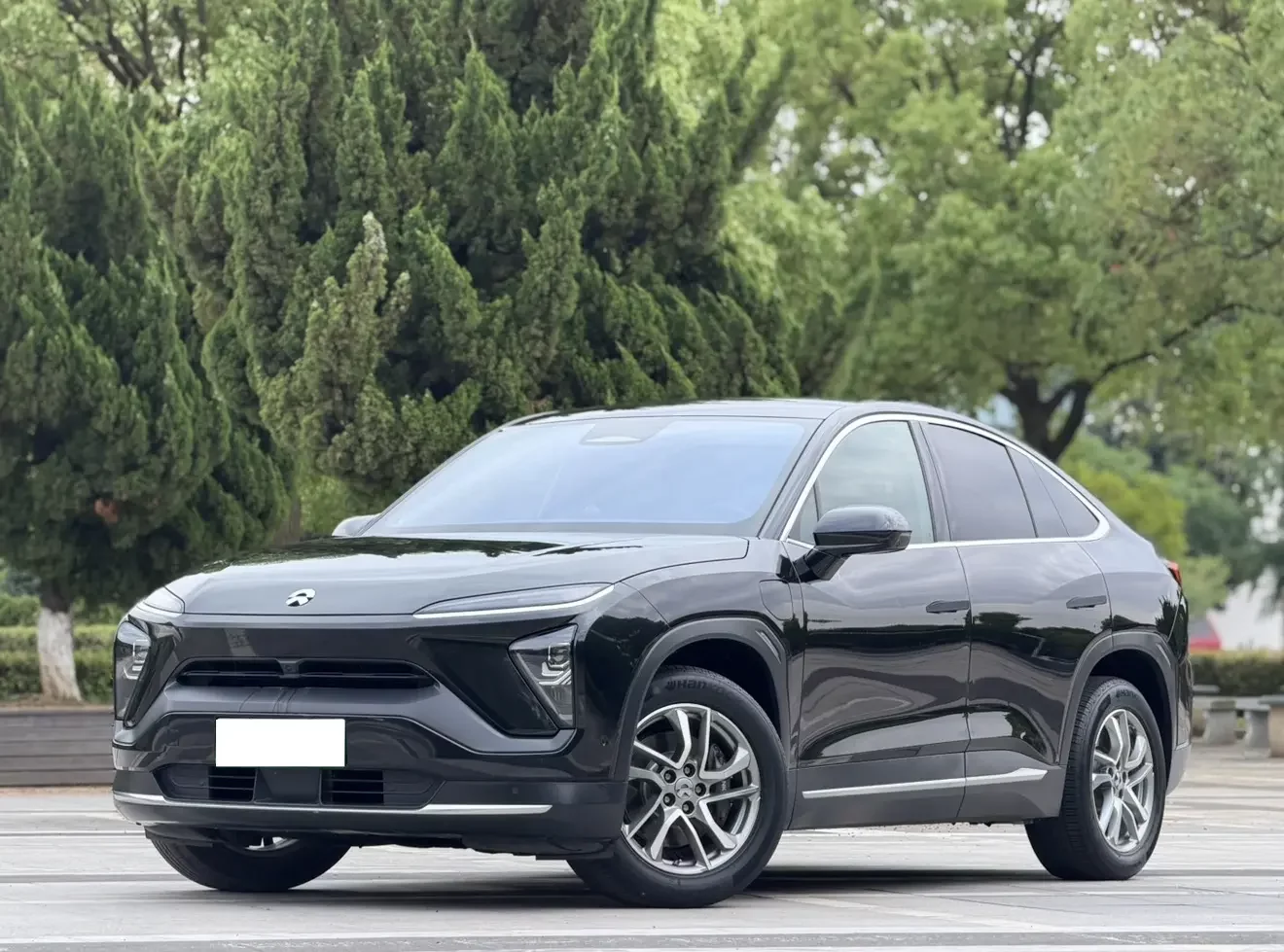 NIO EC6  из Китая