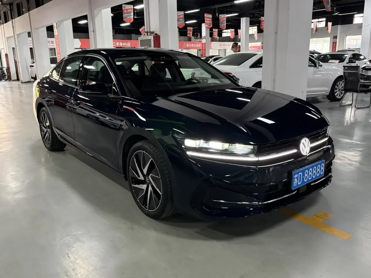 Volkswagen Magotan