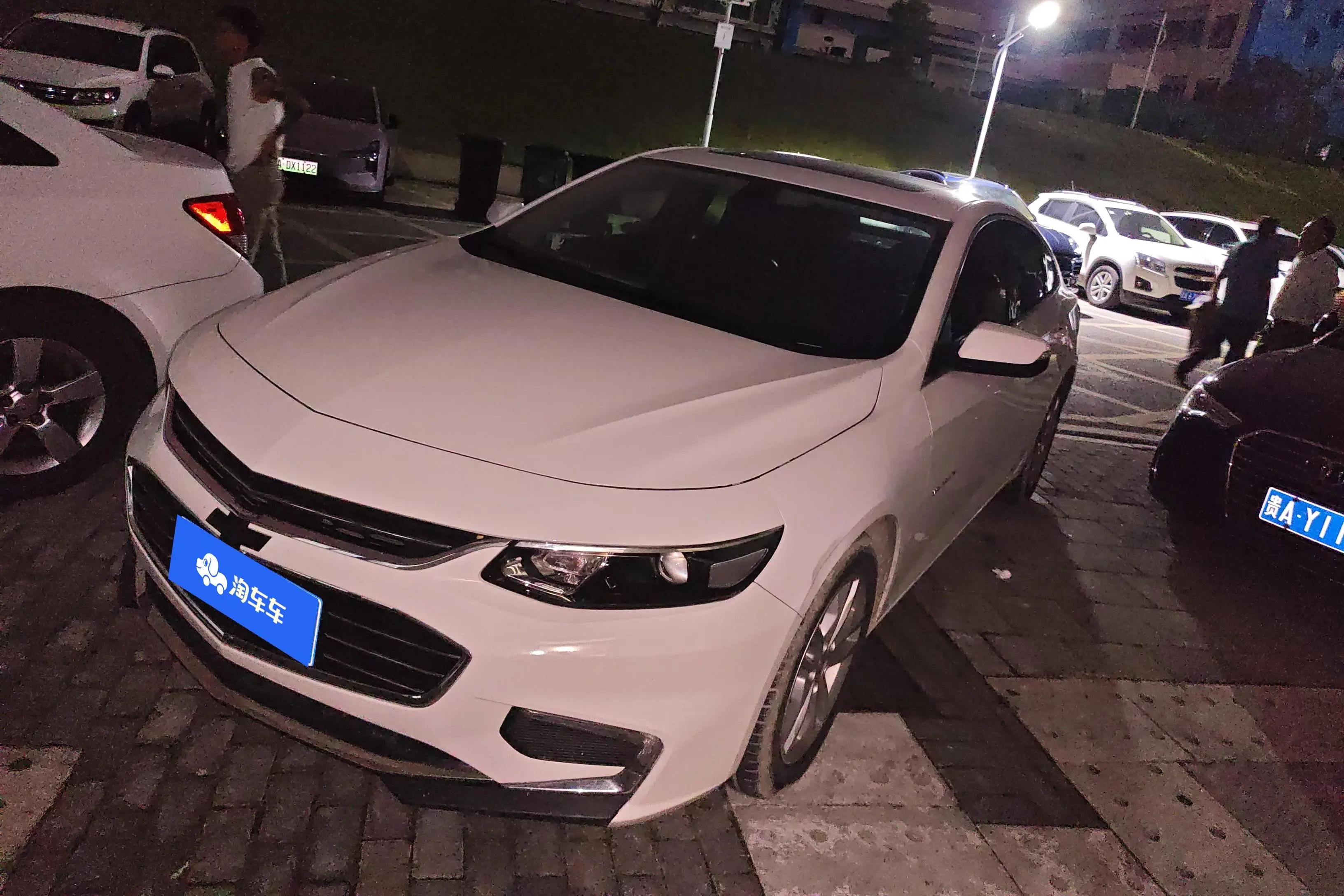 Chevrolet Malibu XL  из Китая