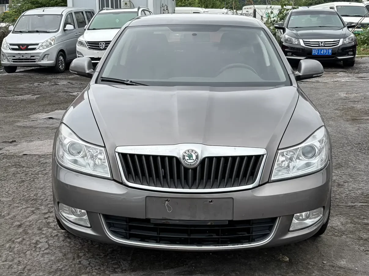 Skoda Octavia  из Китая