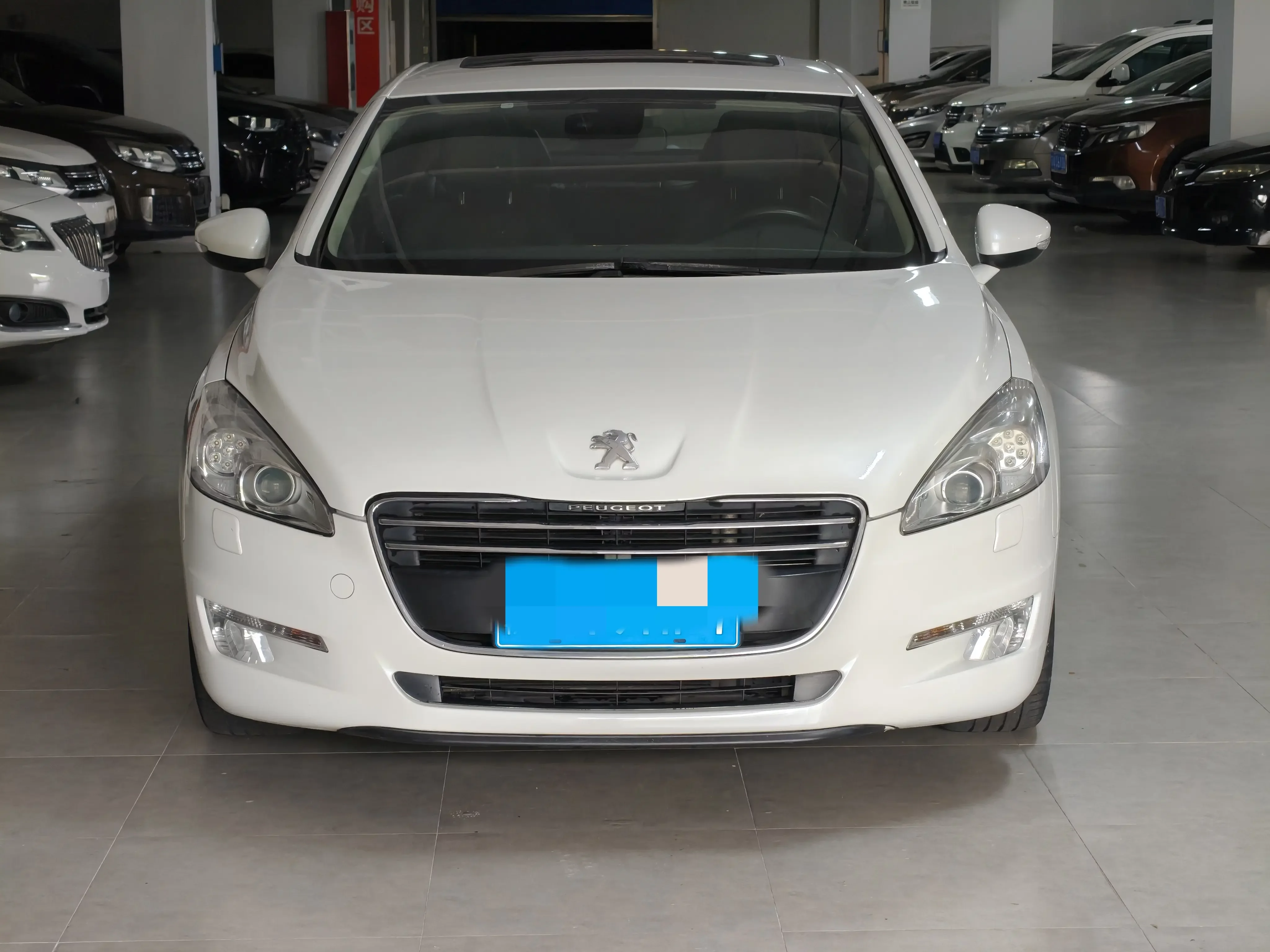 Peugeot 508