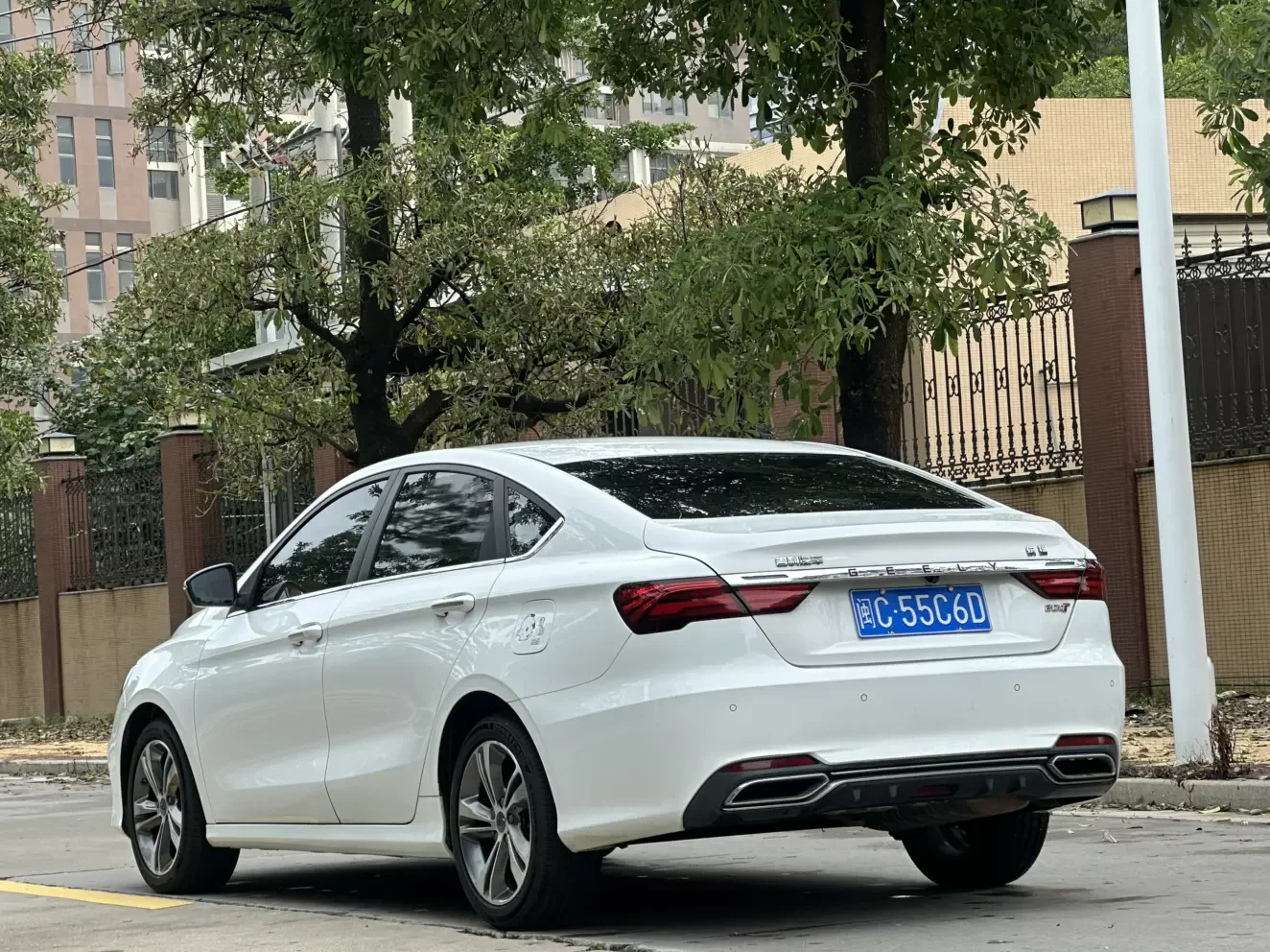 Geely Binrui