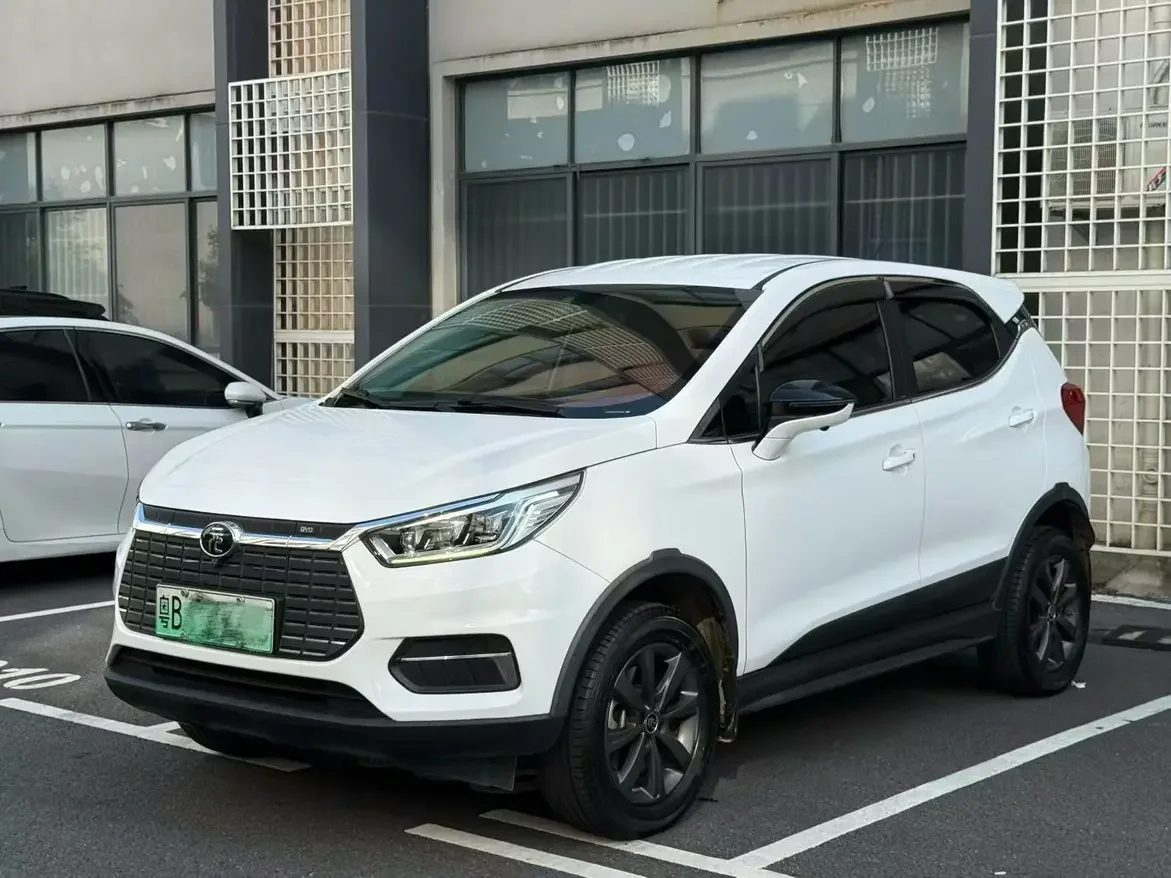 BYD Yuan EV