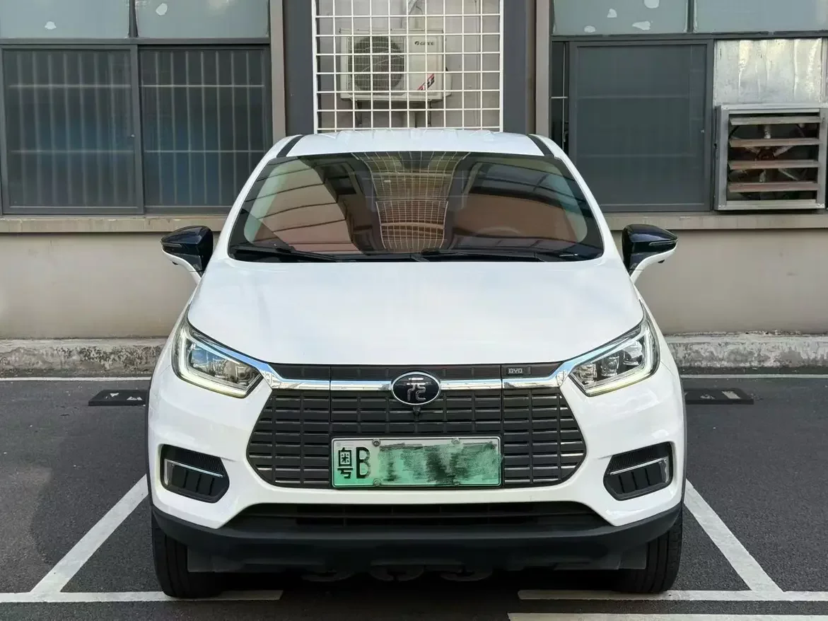 BYD Yuan EV