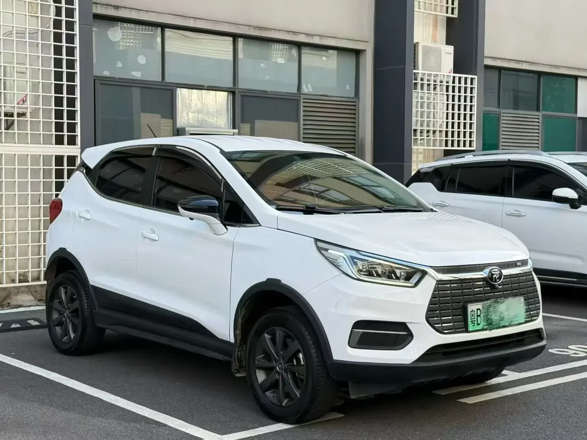 BYD Yuan EV