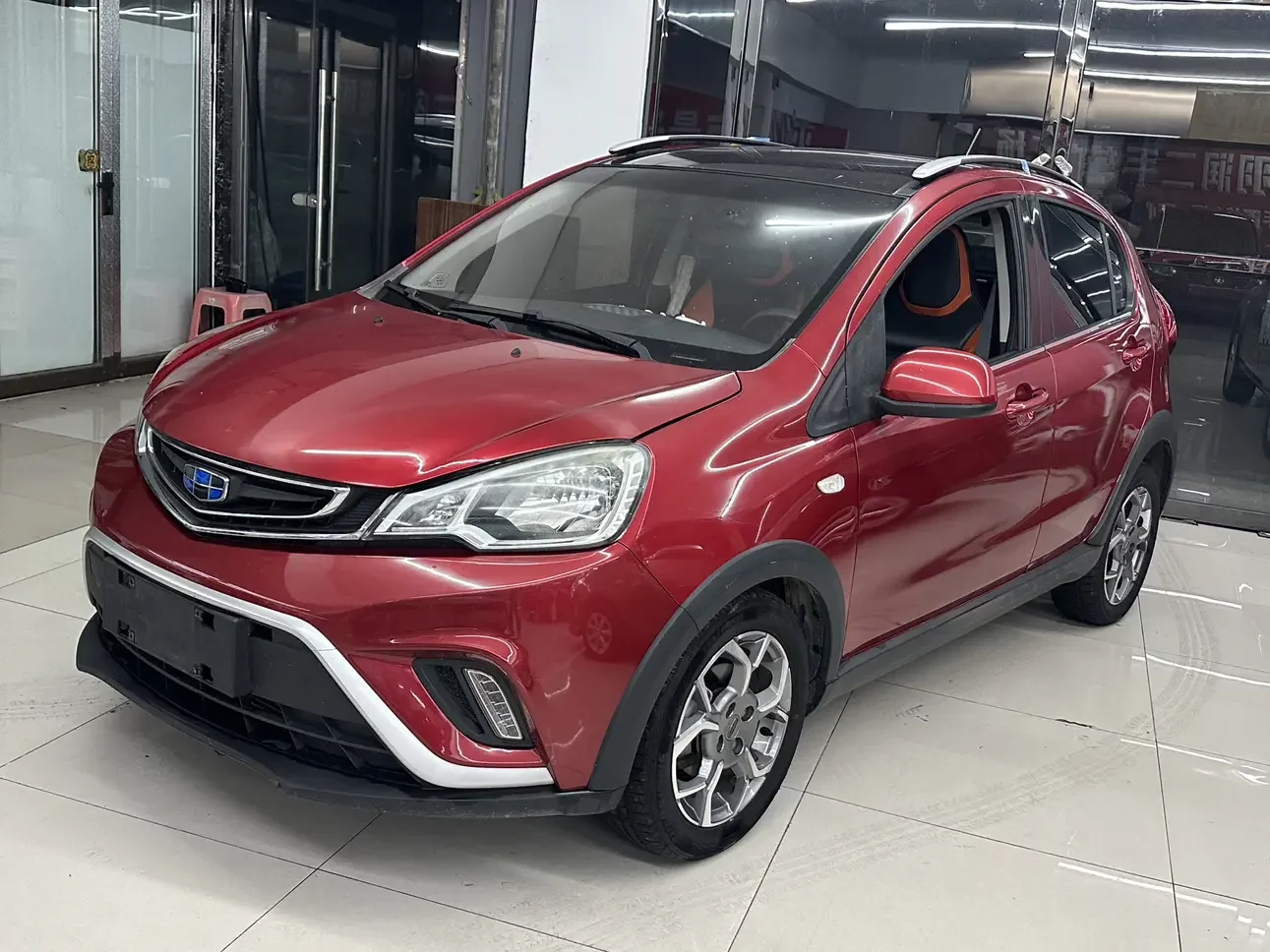 Geely Vision X1