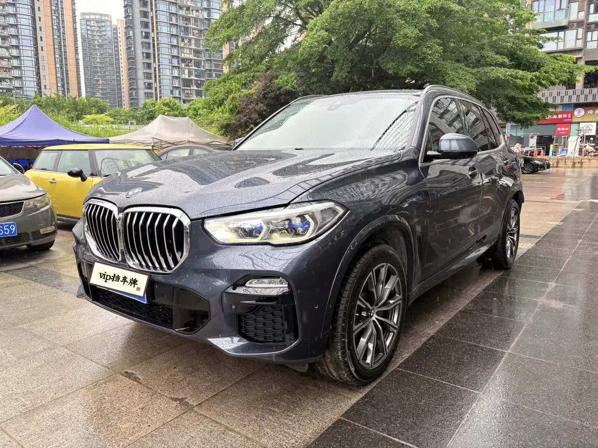 BMW X5  из Китая