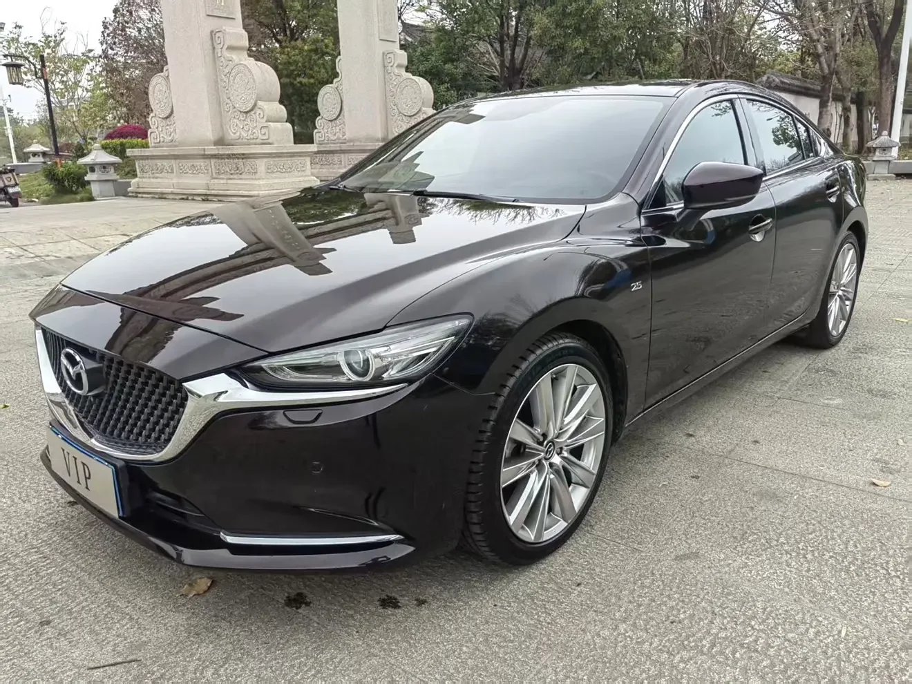 Mazda Atenza  из Китая